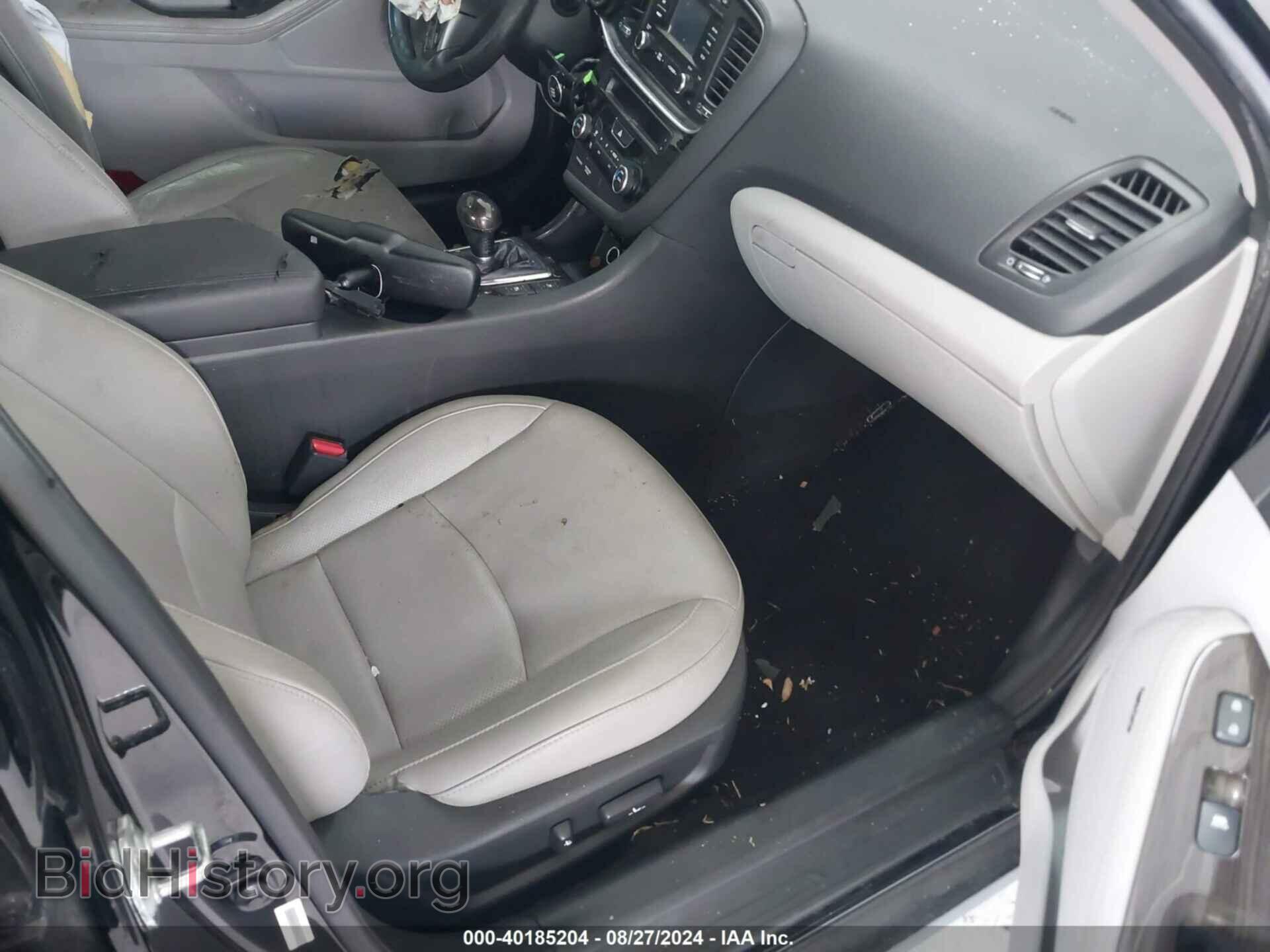2015 KIA OPTIMA - VIN: 5XXGN4A71FG381710 - Фото 5