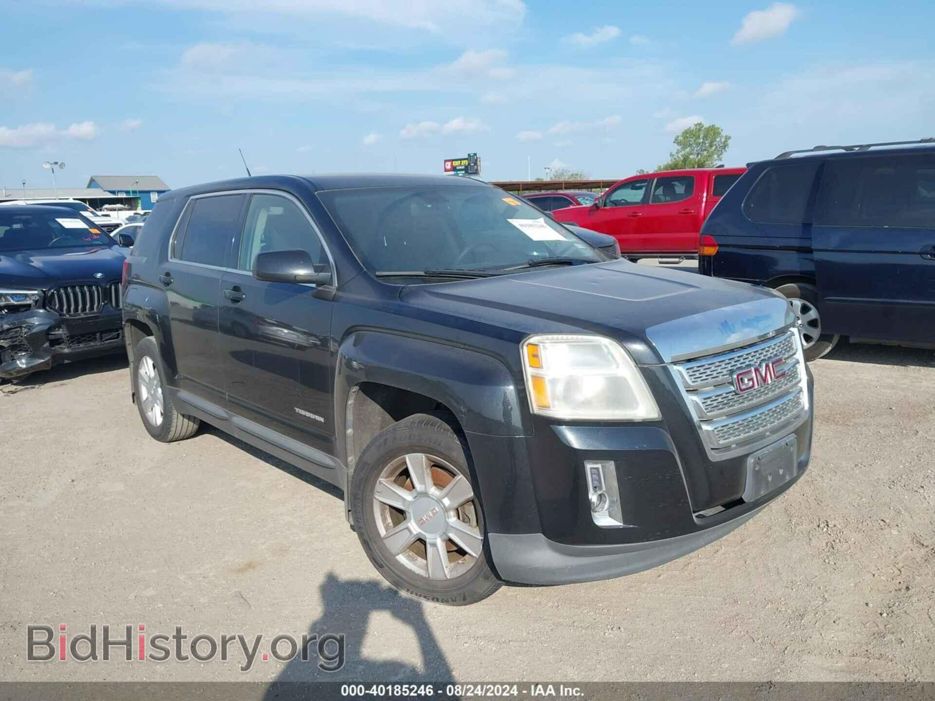 Фотография 2CTALMEC6B6442799 - GMC TERRAIN 2011