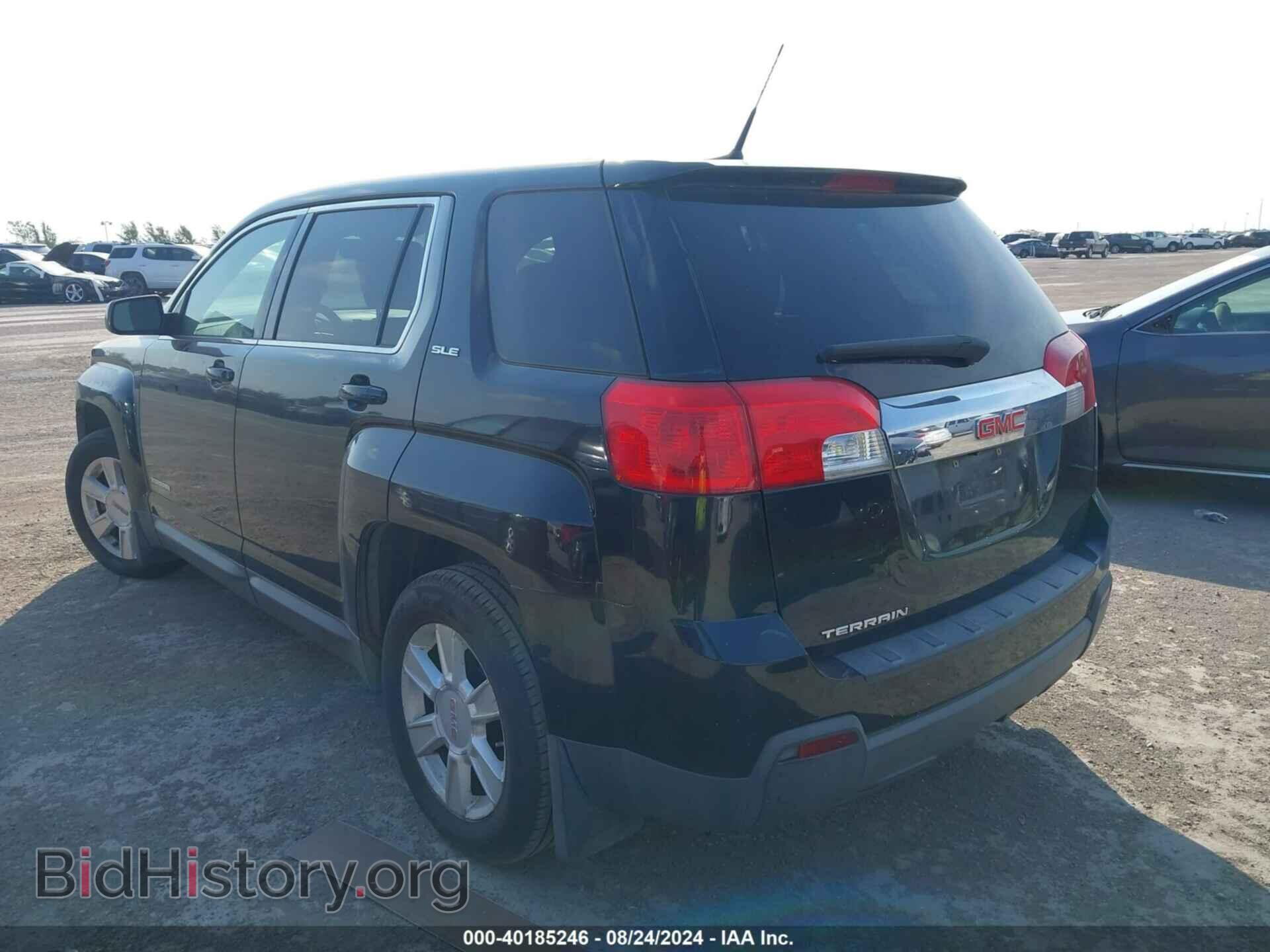 2011 GMC TERRAIN - VIN: 2CTALMEC6B6442799 - Фото 3