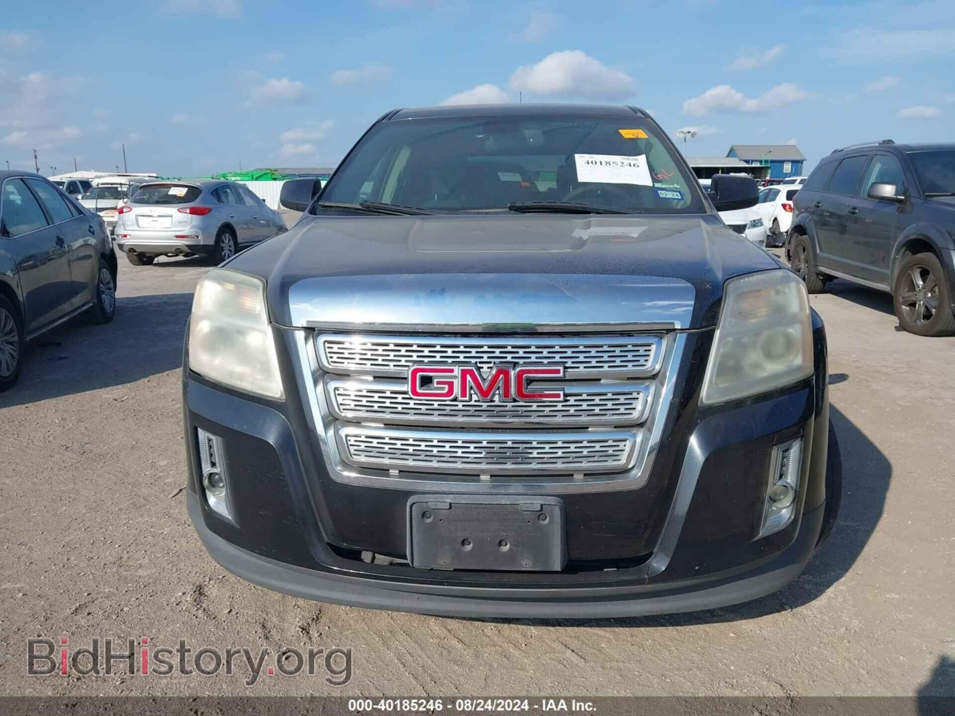 2011 GMC TERRAIN - VIN: 2CTALMEC6B6442799 - Фото 6