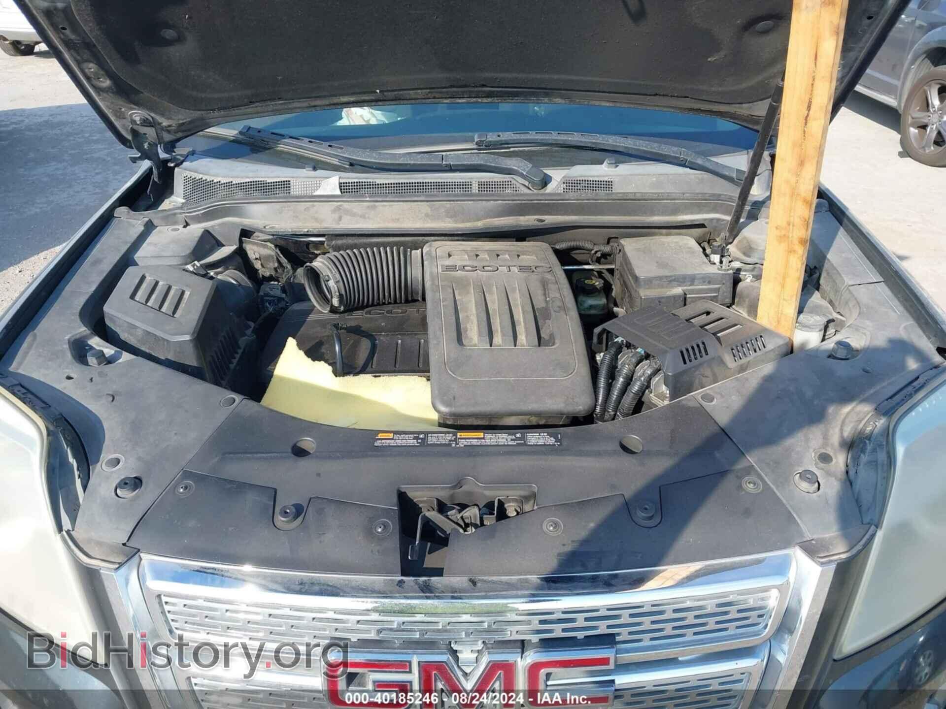 2011 GMC TERRAIN - VIN: 2CTALMEC6B6442799 - Фото 10