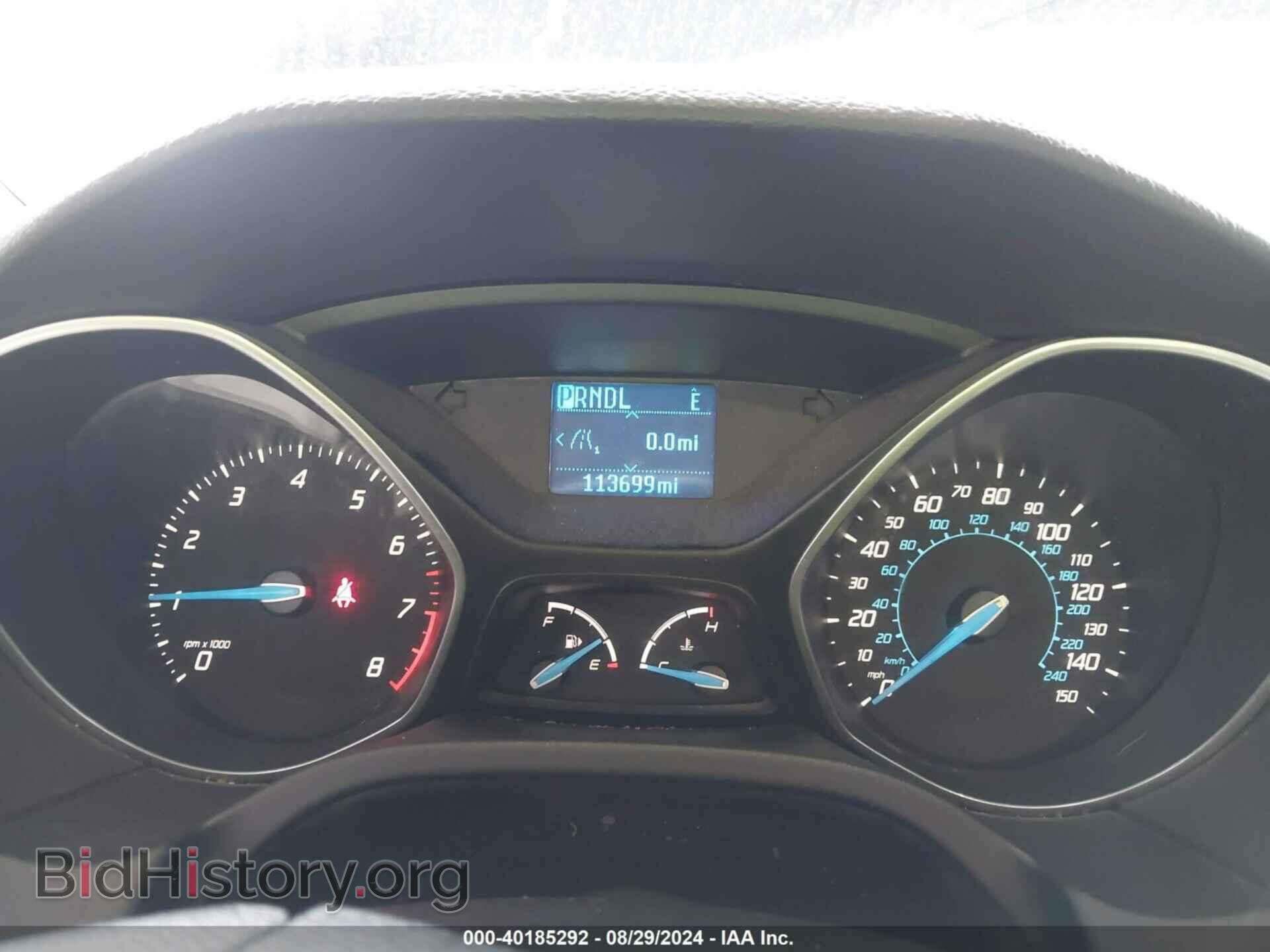 2012 FORD FOCUS - VIN: 1FAHP3F28CL147054 - Photo 7