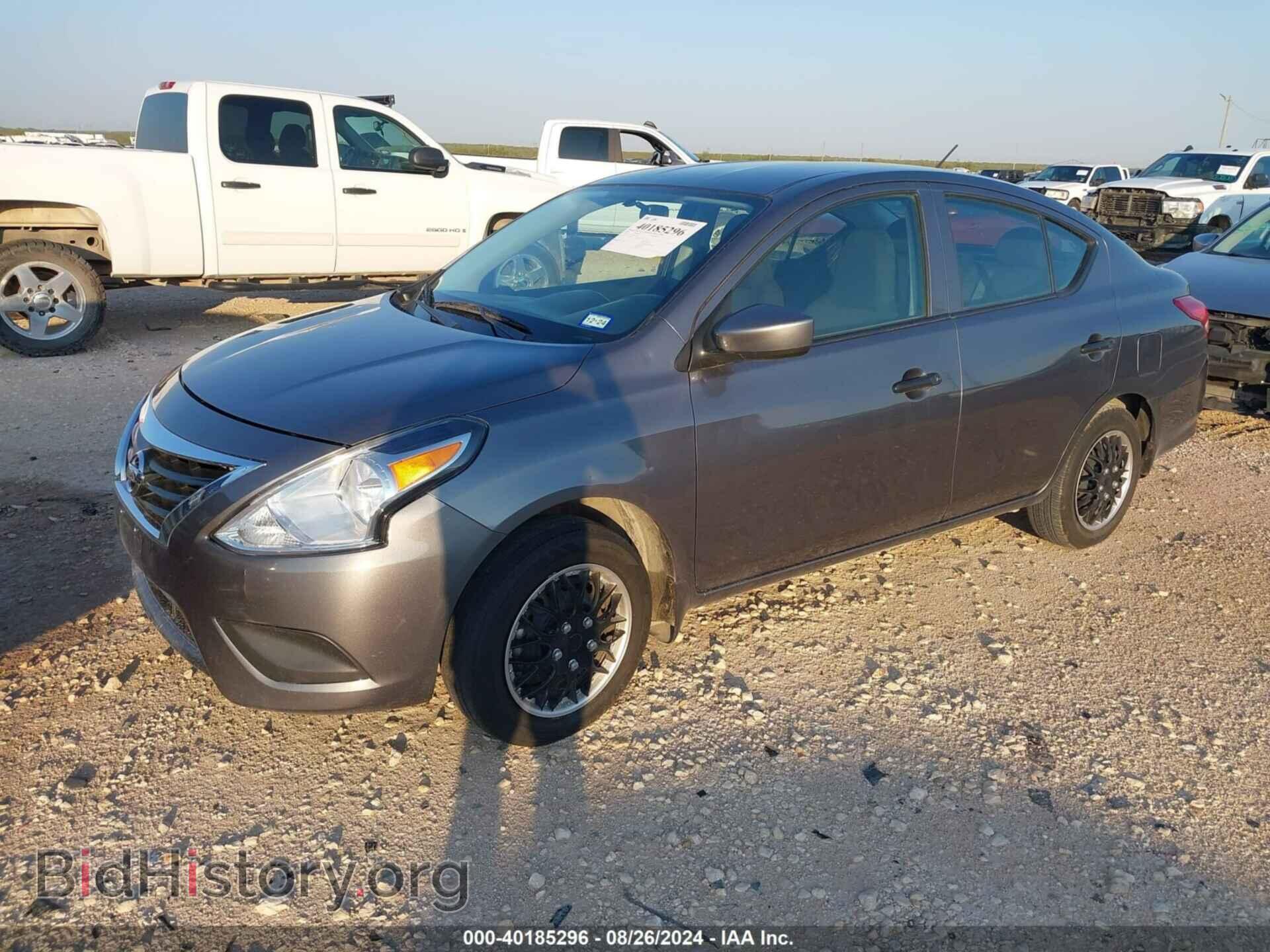 2017 NISSAN VERSA - VIN: 3N1CN7AP1HL903147 - Фото 2