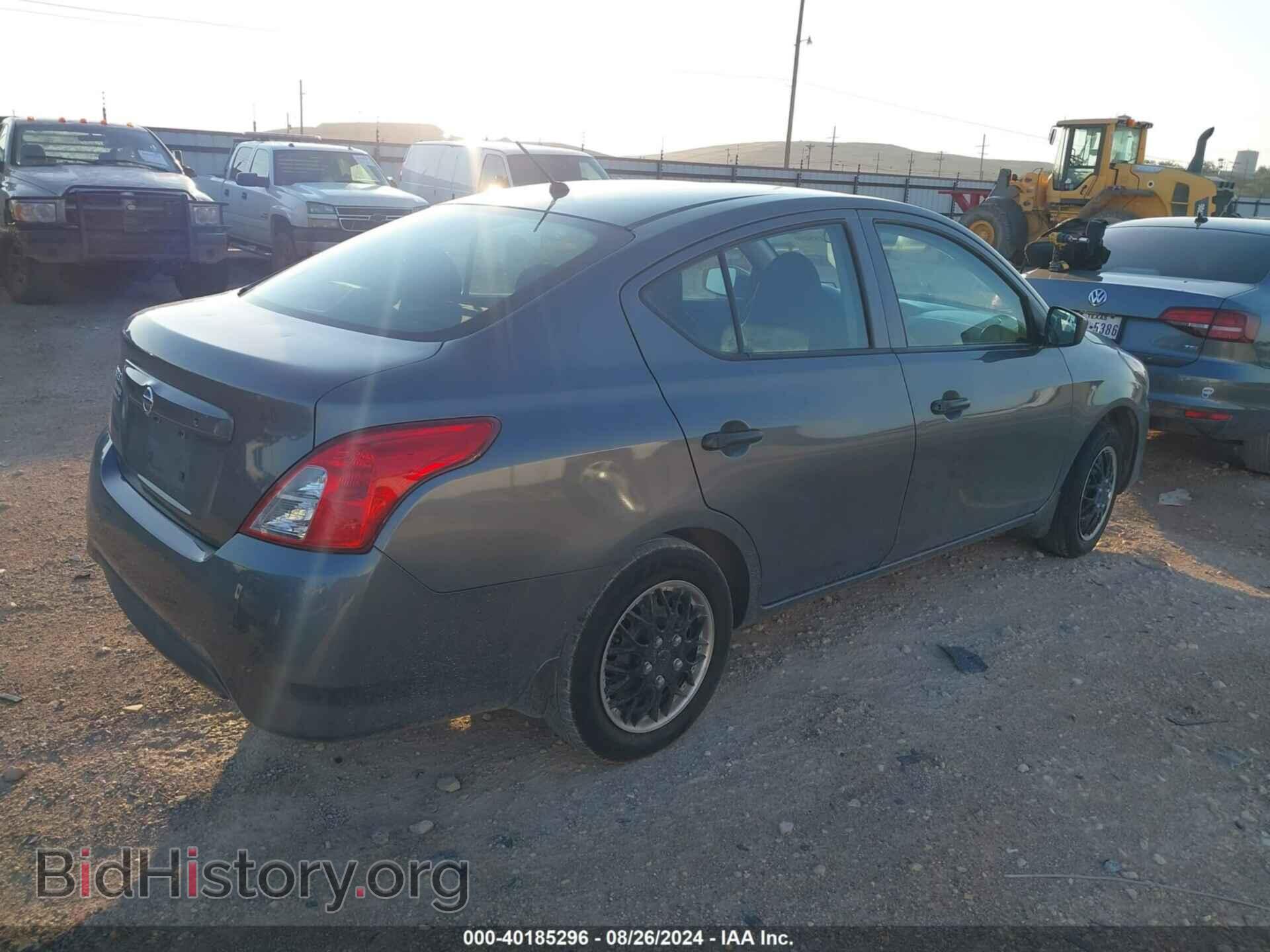 2017 NISSAN VERSA - VIN: 3N1CN7AP1HL903147 - Фото 4