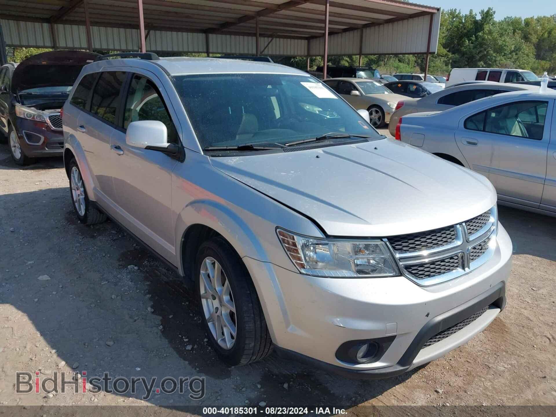 Photo 3C4PDCBG4CT144088 - DODGE JOURNEY 2012