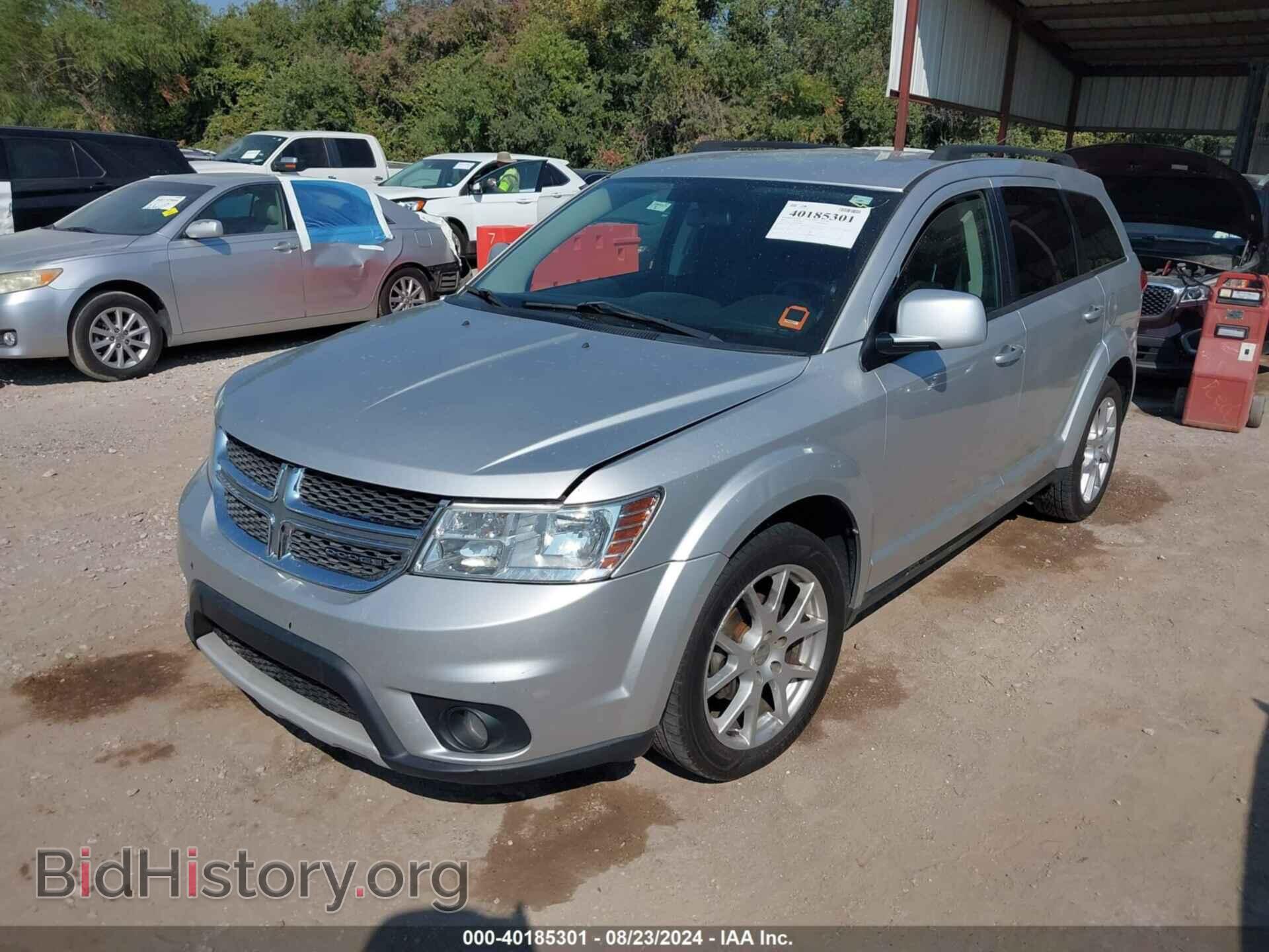 2012 DODGE JOURNEY - VIN: 3C4PDCBG4CT144088 - Фото 2