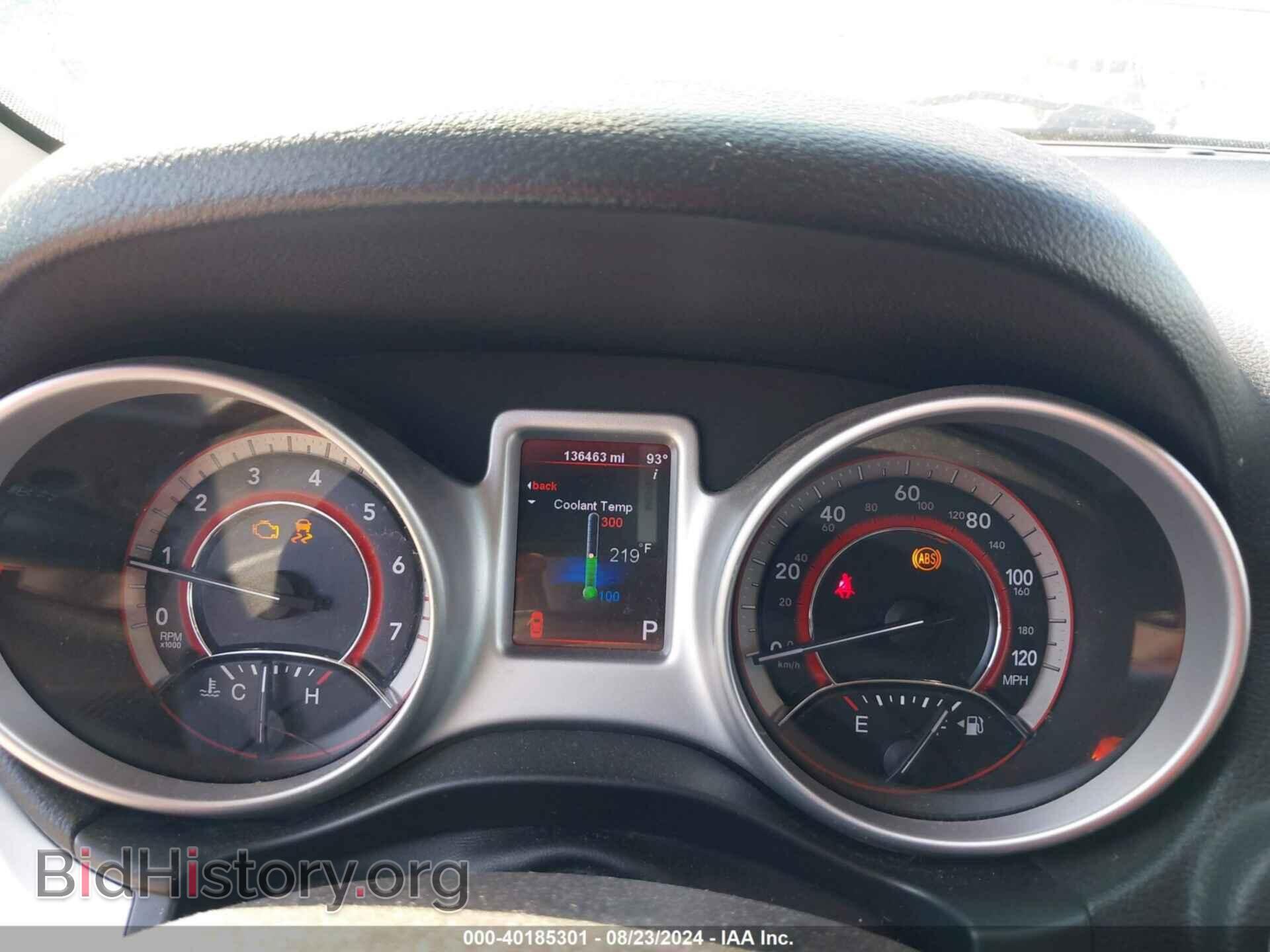 2012 DODGE JOURNEY - VIN: 3C4PDCBG4CT144088 - Фото 7