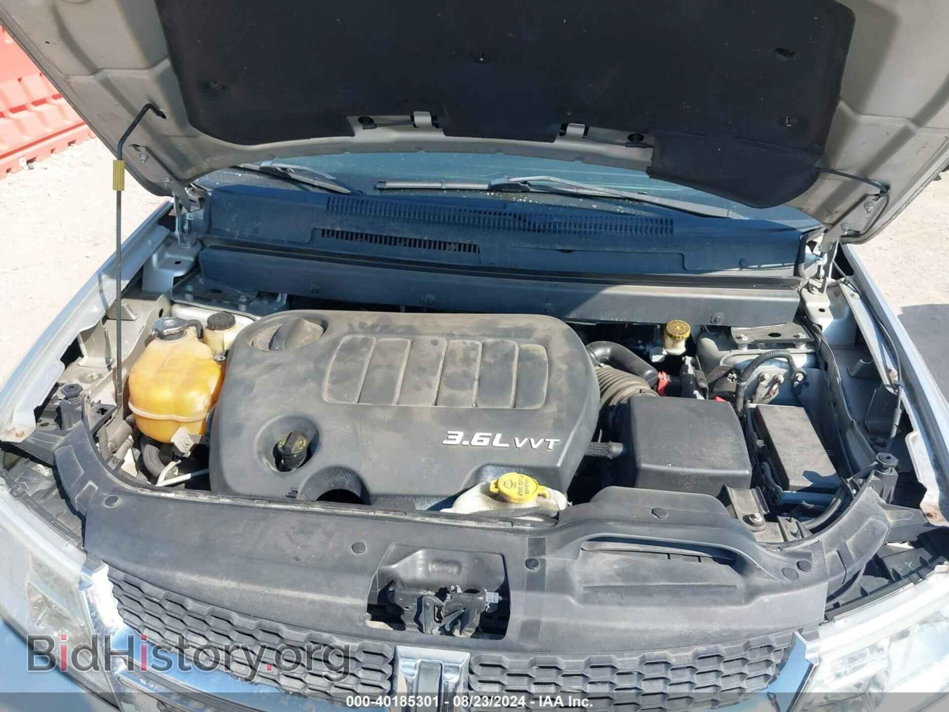 2012 DODGE JOURNEY - VIN: 3C4PDCBG4CT144088 - Фото 10