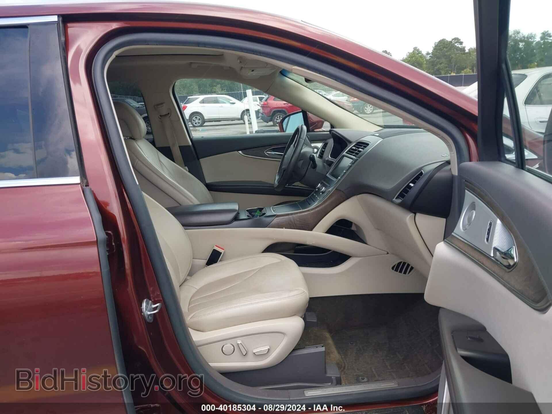 2016 LINCOLN MKX - VIN: 2LMTJ6LR2GBL32537 - Фото 5