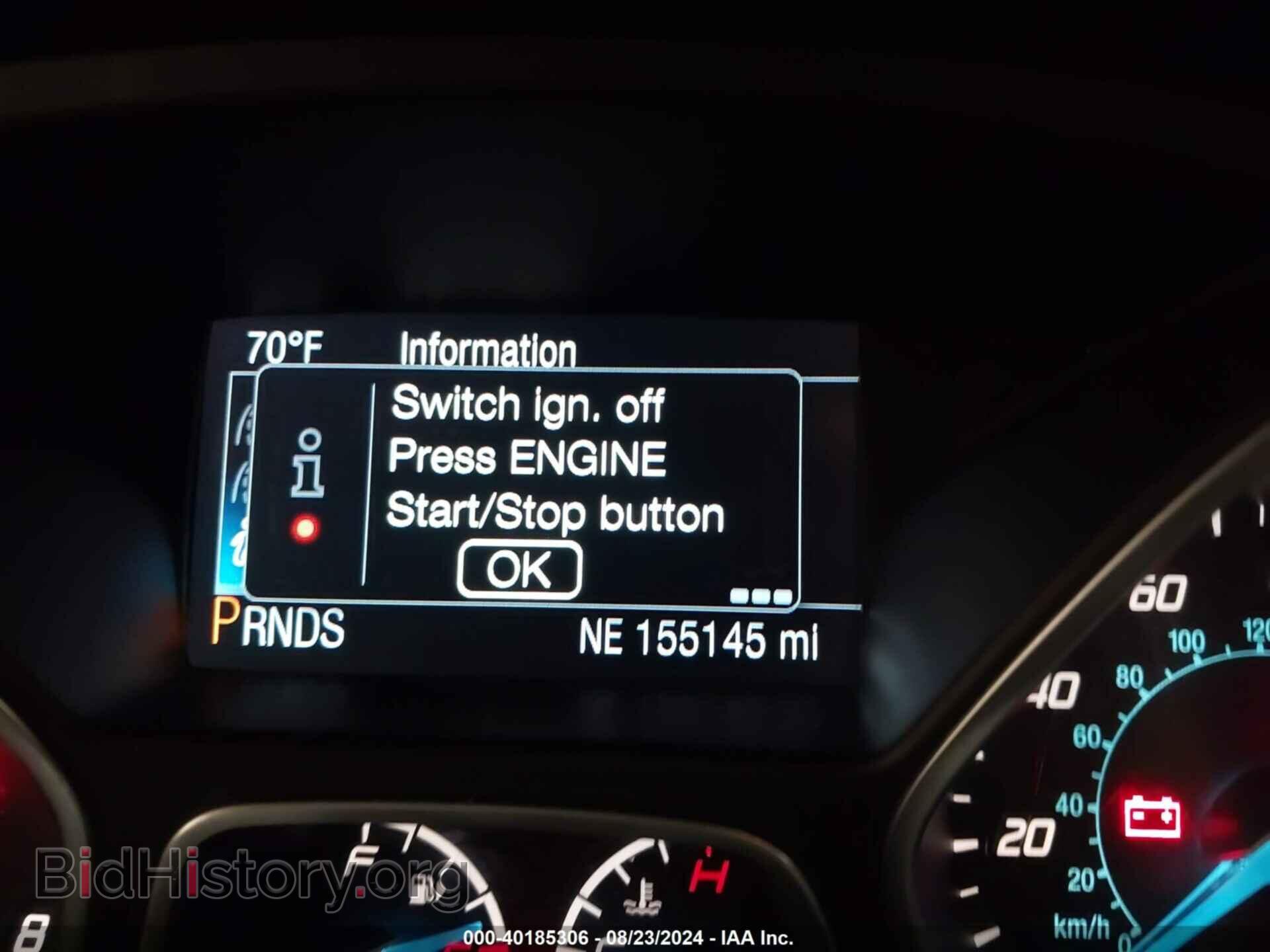 2014 FORD FOCUS - VIN: 1FADP3N28EL270971 - Фото 7
