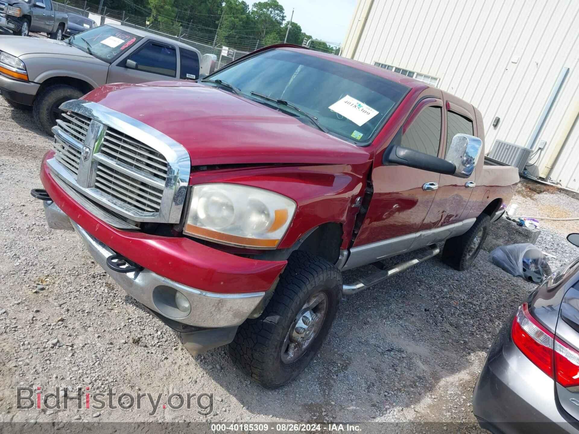 2006 DODGE RAM 2500 - VIN: 3D7KS29C76G142433 - Фото 2
