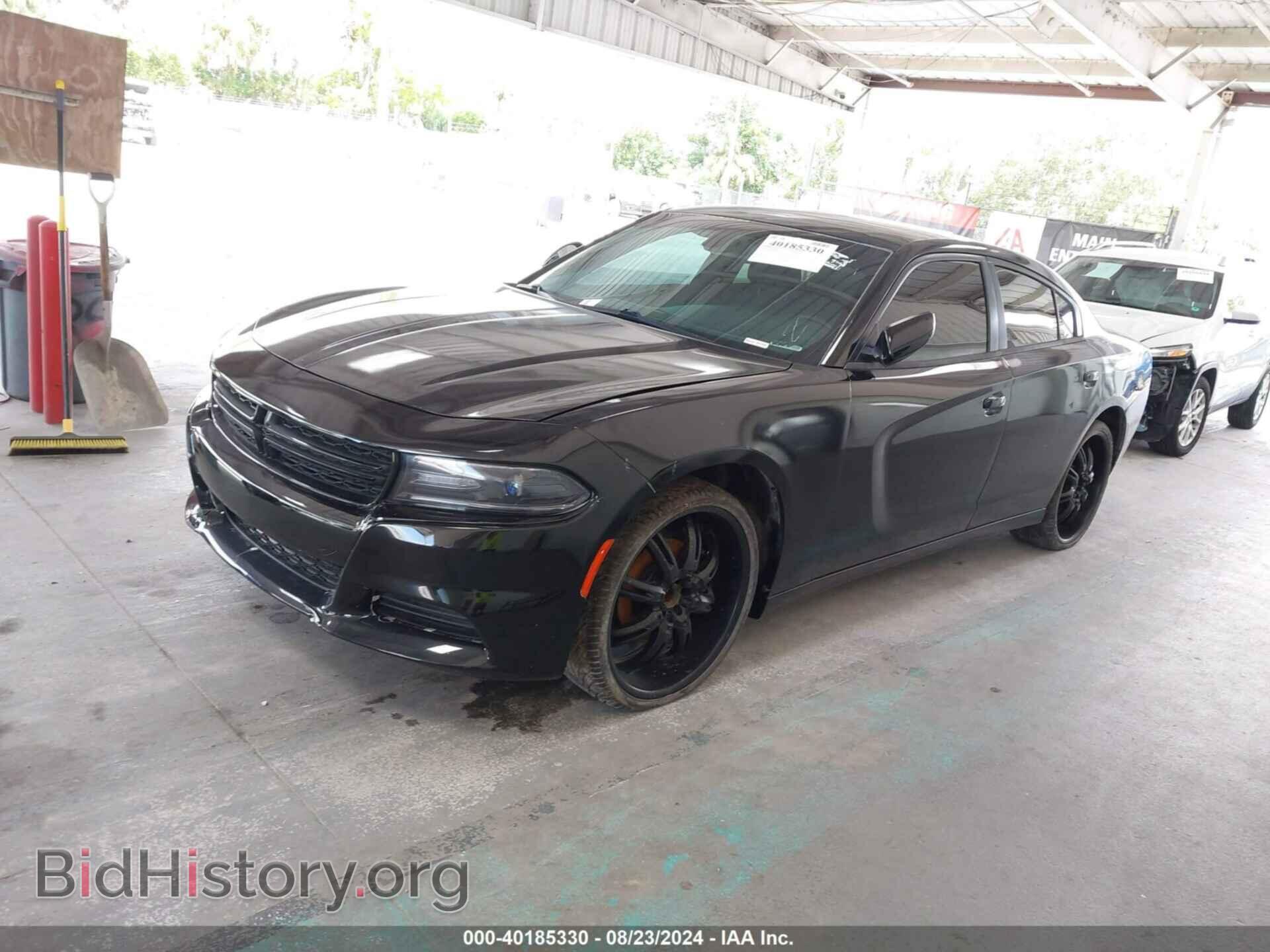 2016 DODGE CHARGER - VIN: 2C3CDXBG1GH250815 - Фото 2