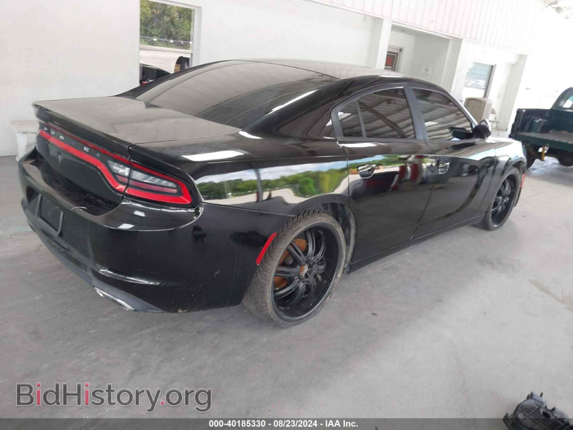 2016 DODGE CHARGER - VIN: 2C3CDXBG1GH250815 - Фото 4