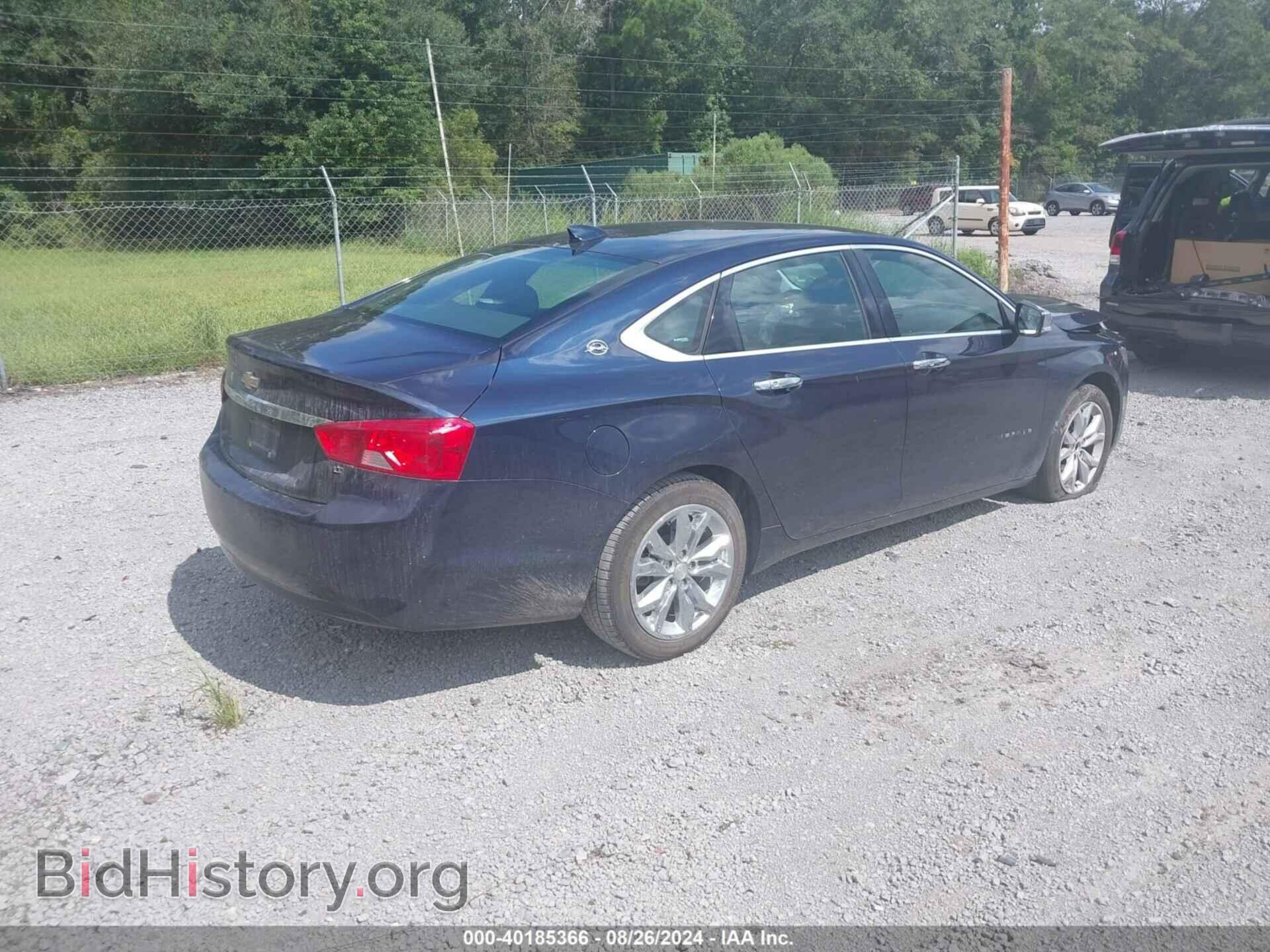 2018 CHEVROLET IMPALA - VIN: 2G1105S30J9119837 - Фото 4