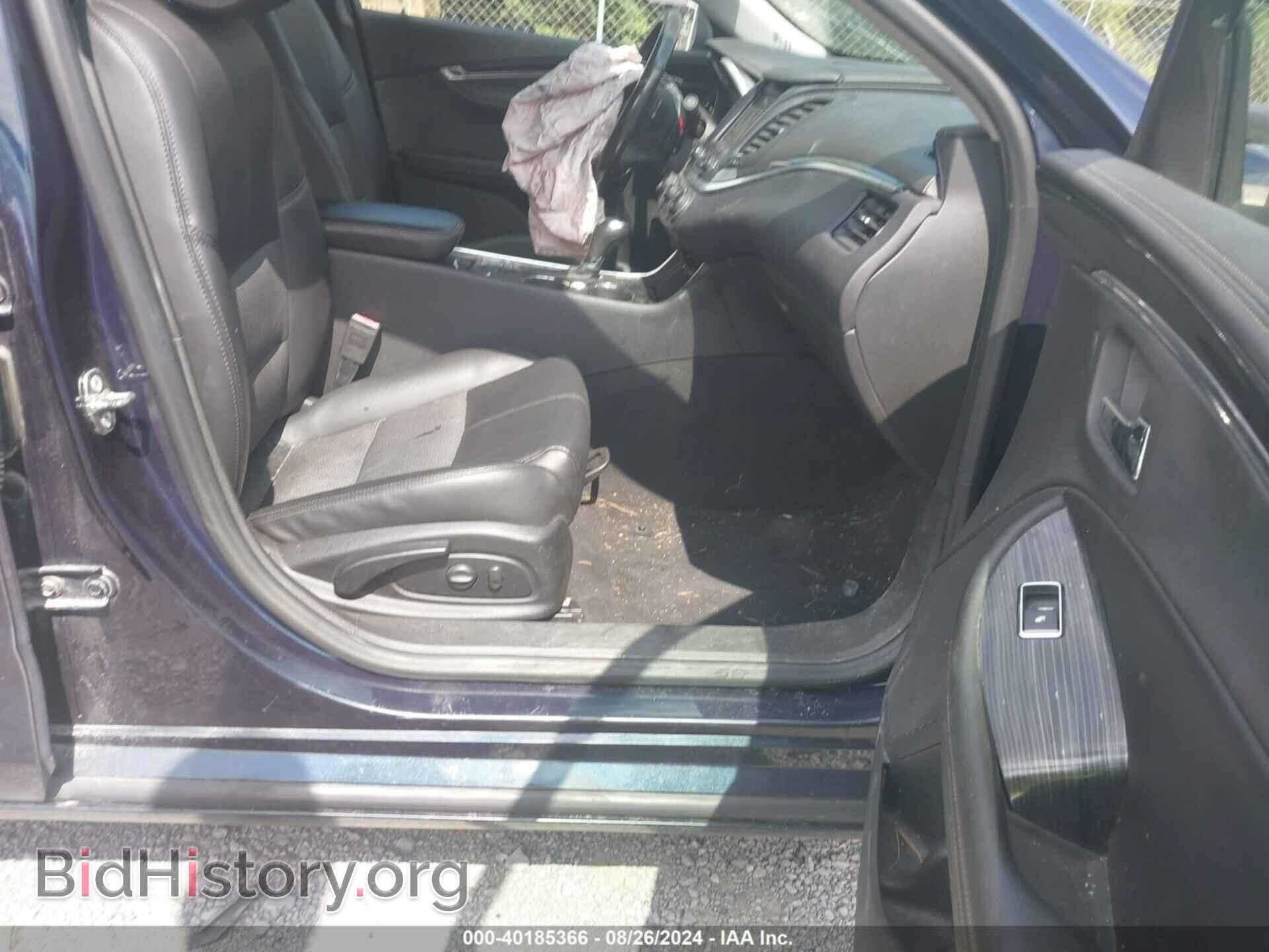 2018 CHEVROLET IMPALA - VIN: 2G1105S30J9119837 - Фото 5