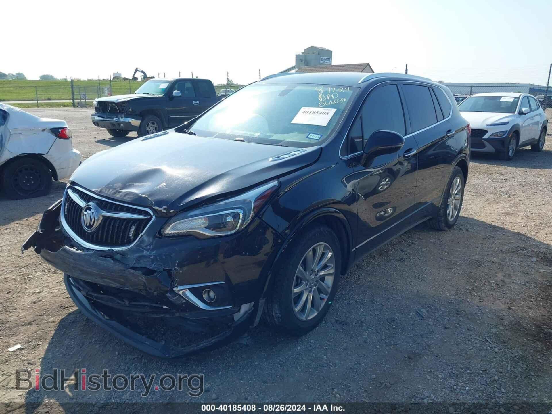 2020 BUICK ENVISION - VIN: LRBFXCSAXLD068038 - Фото 2