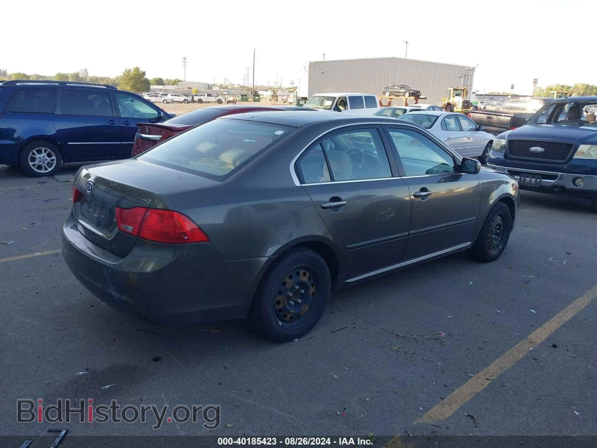 2010 KIA OPTIMA - VIN: KNAGG4A83A5431665 - Фото 4