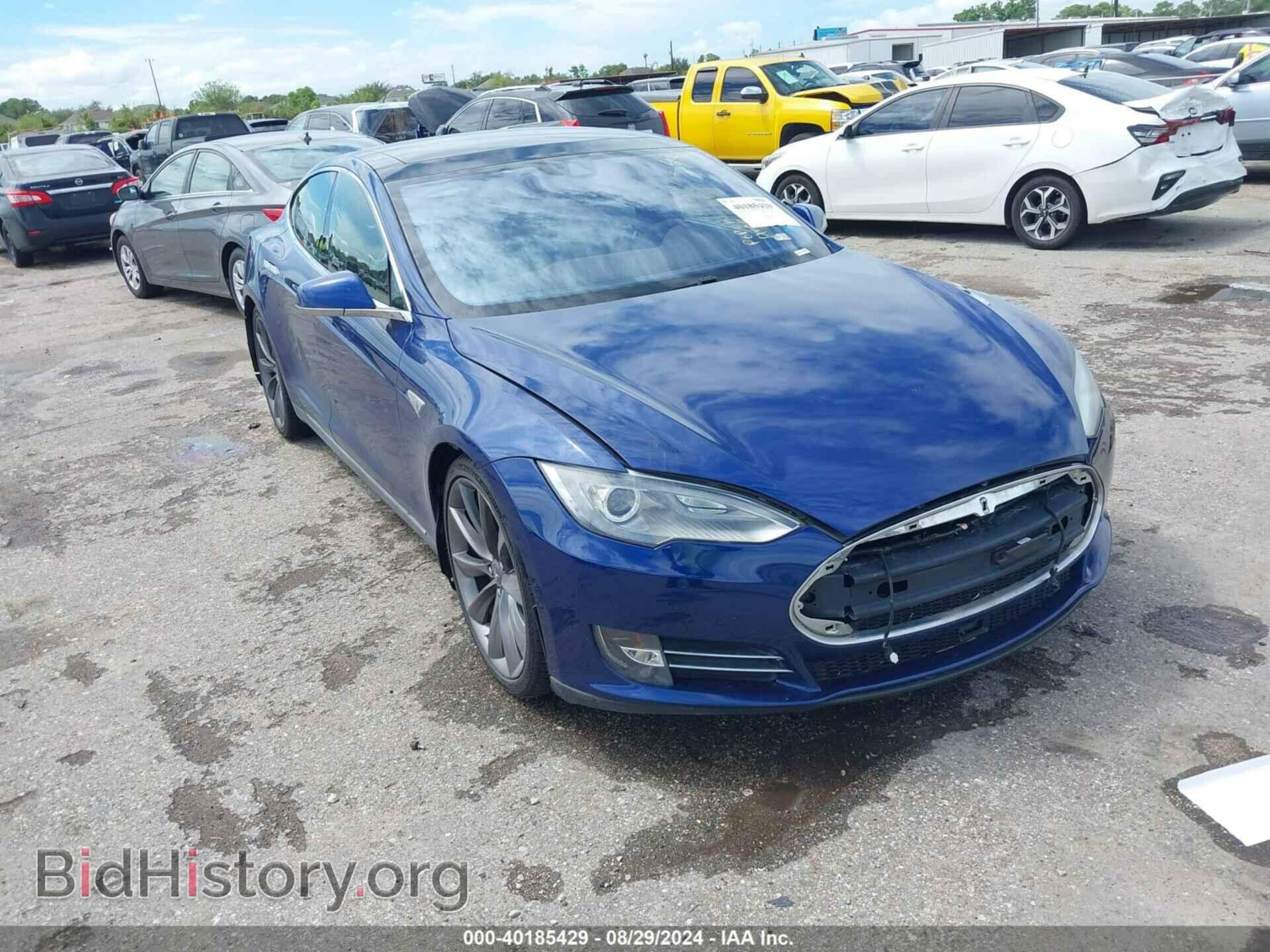 Photo 5YJSA1E29FF104437 - TESLA MODEL S 2015