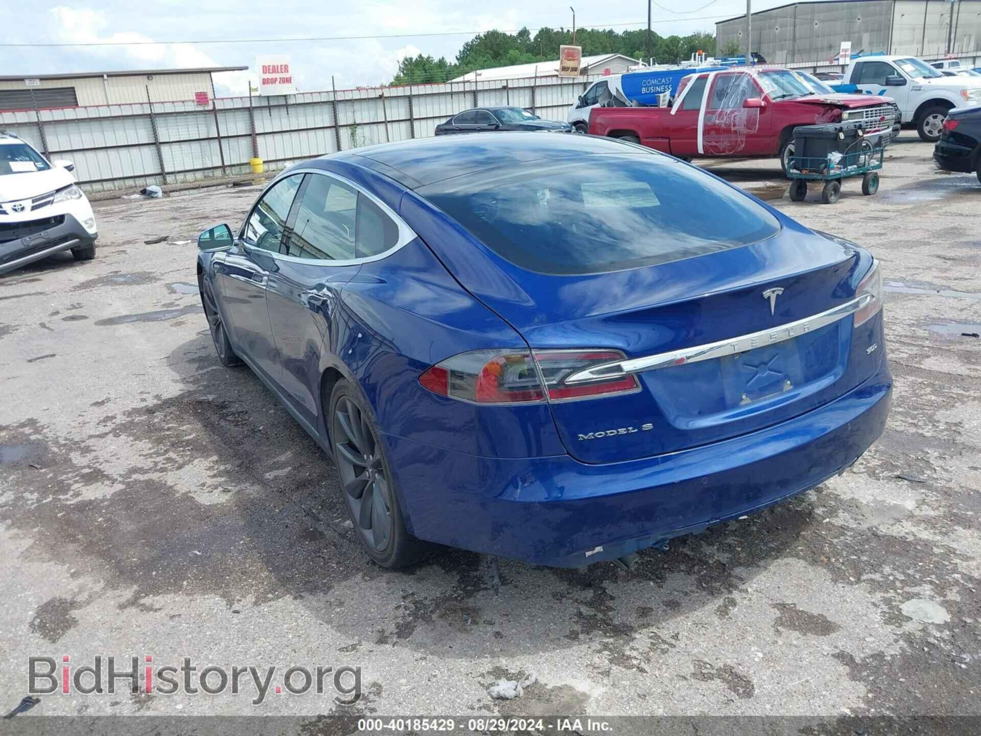 2015 TESLA MODEL S - VIN: 5YJSA1E29FF104437 - Photo 3