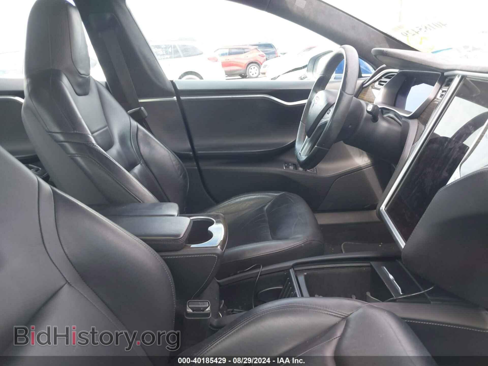 2015 TESLA MODEL S - VIN: 5YJSA1E29FF104437 - Photo 5