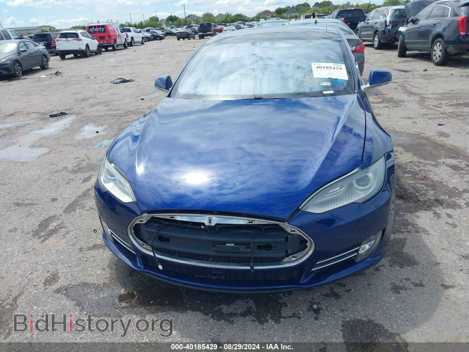 2015 TESLA MODEL S - VIN: 5YJSA1E29FF104437 - Photo 6