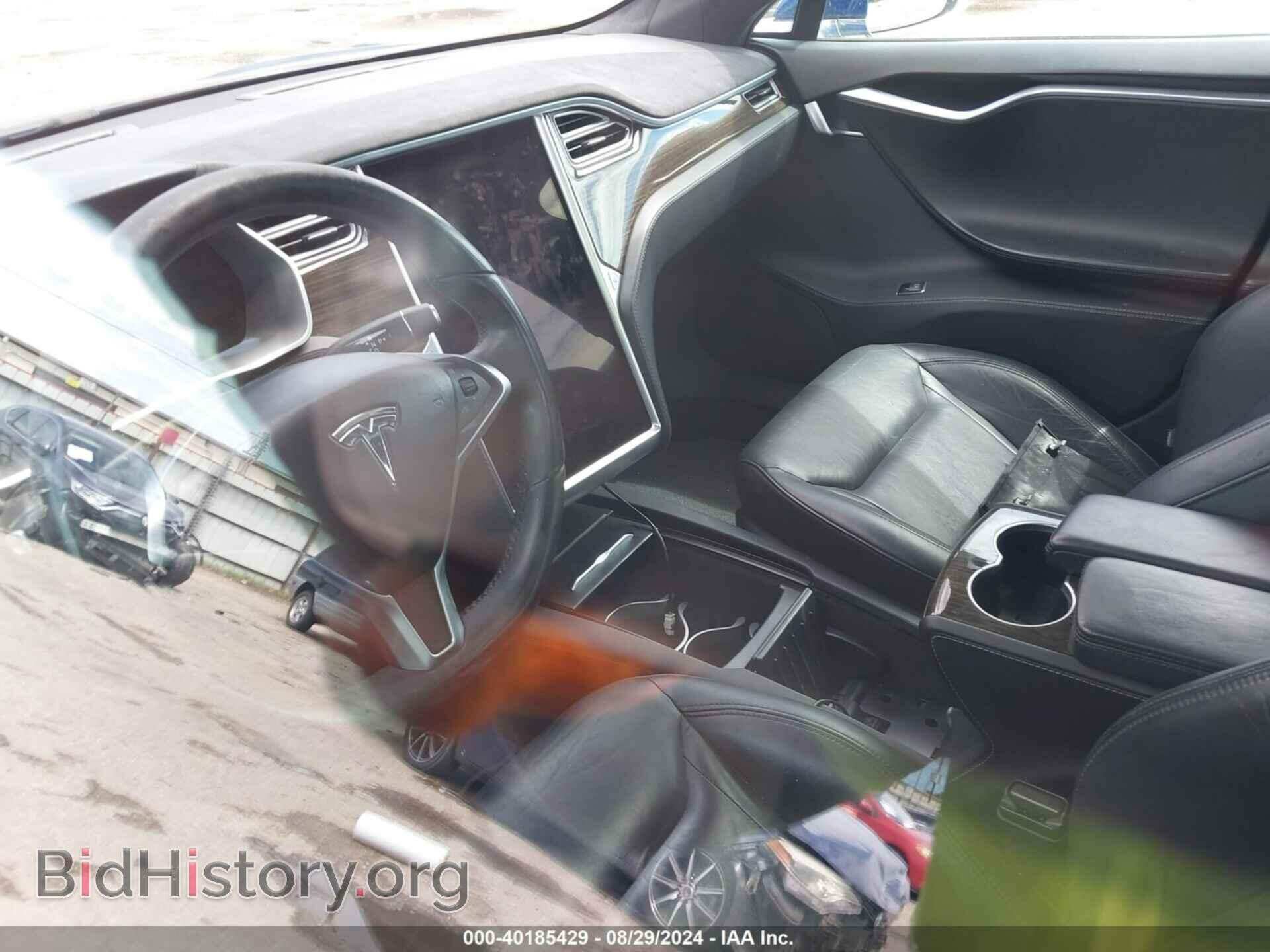 2015 TESLA MODEL S - VIN: 5YJSA1E29FF104437 - Photo 7