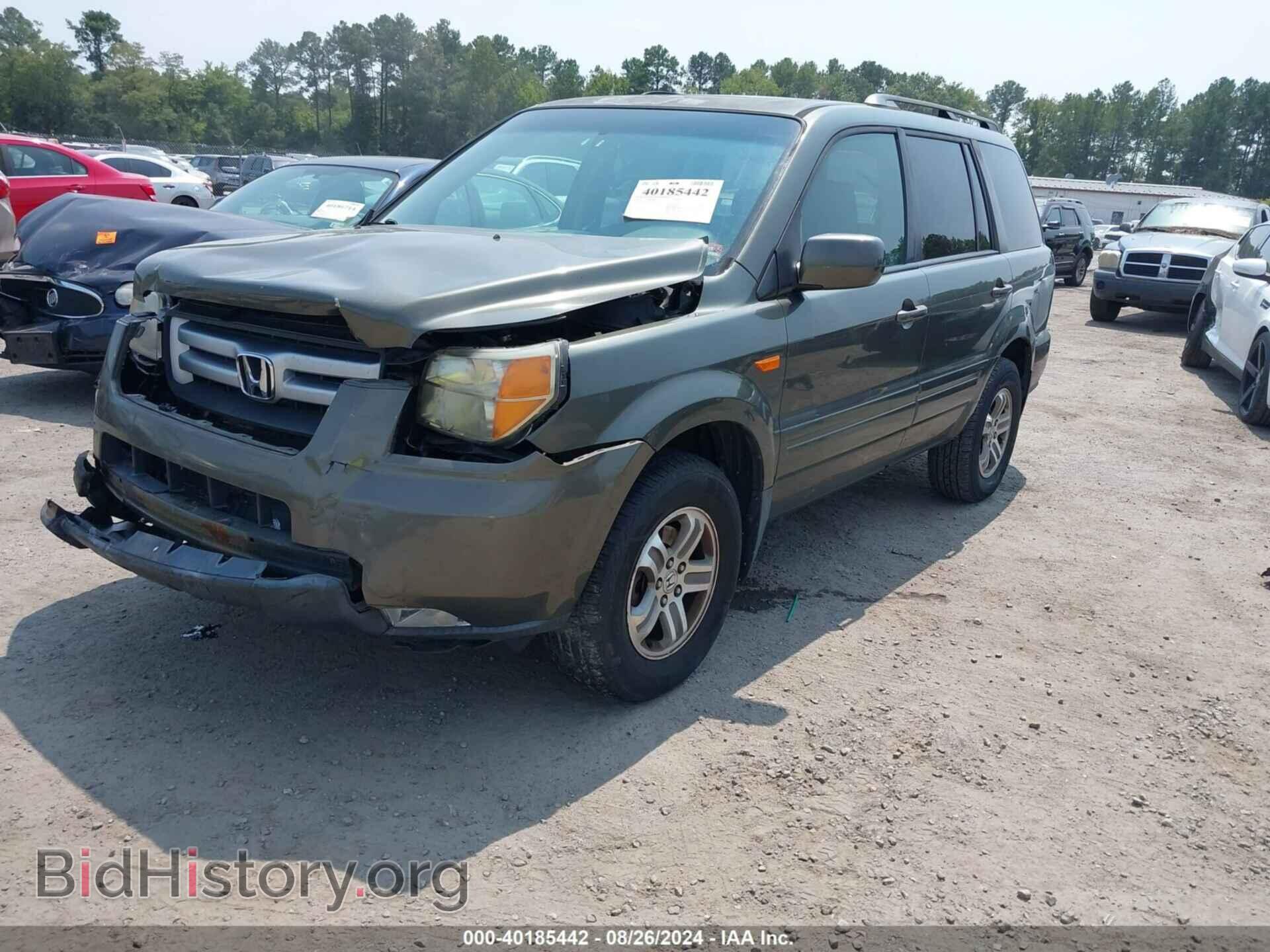2006 HONDA PILOT - VIN: 5FNYF18776B024363 - Фото 2