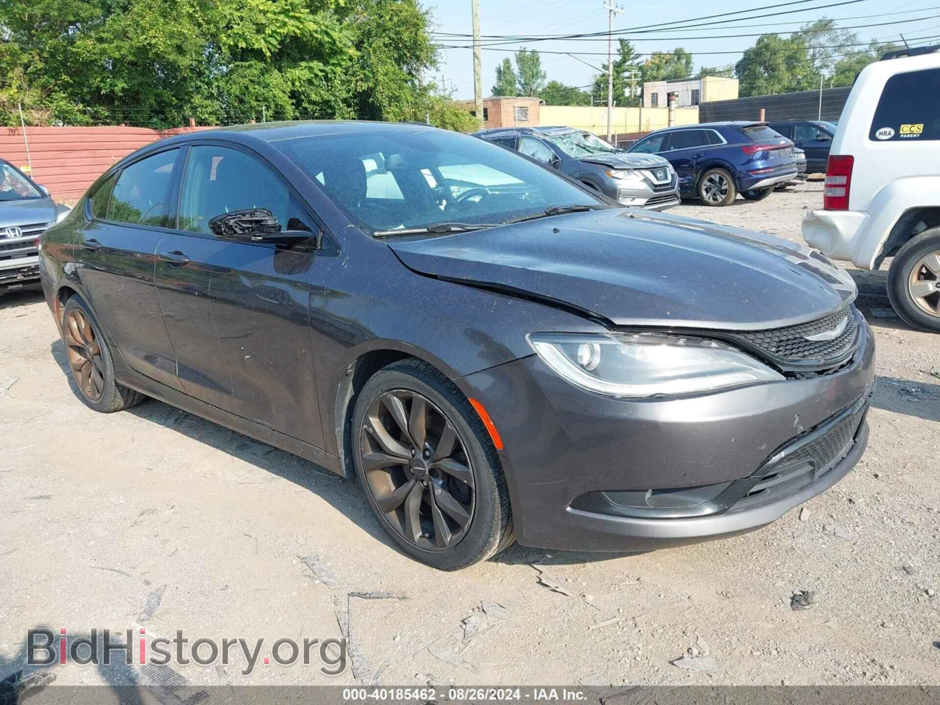 Фотография 1C3CCCBB0FN646644 - CHRYSLER 200 2015
