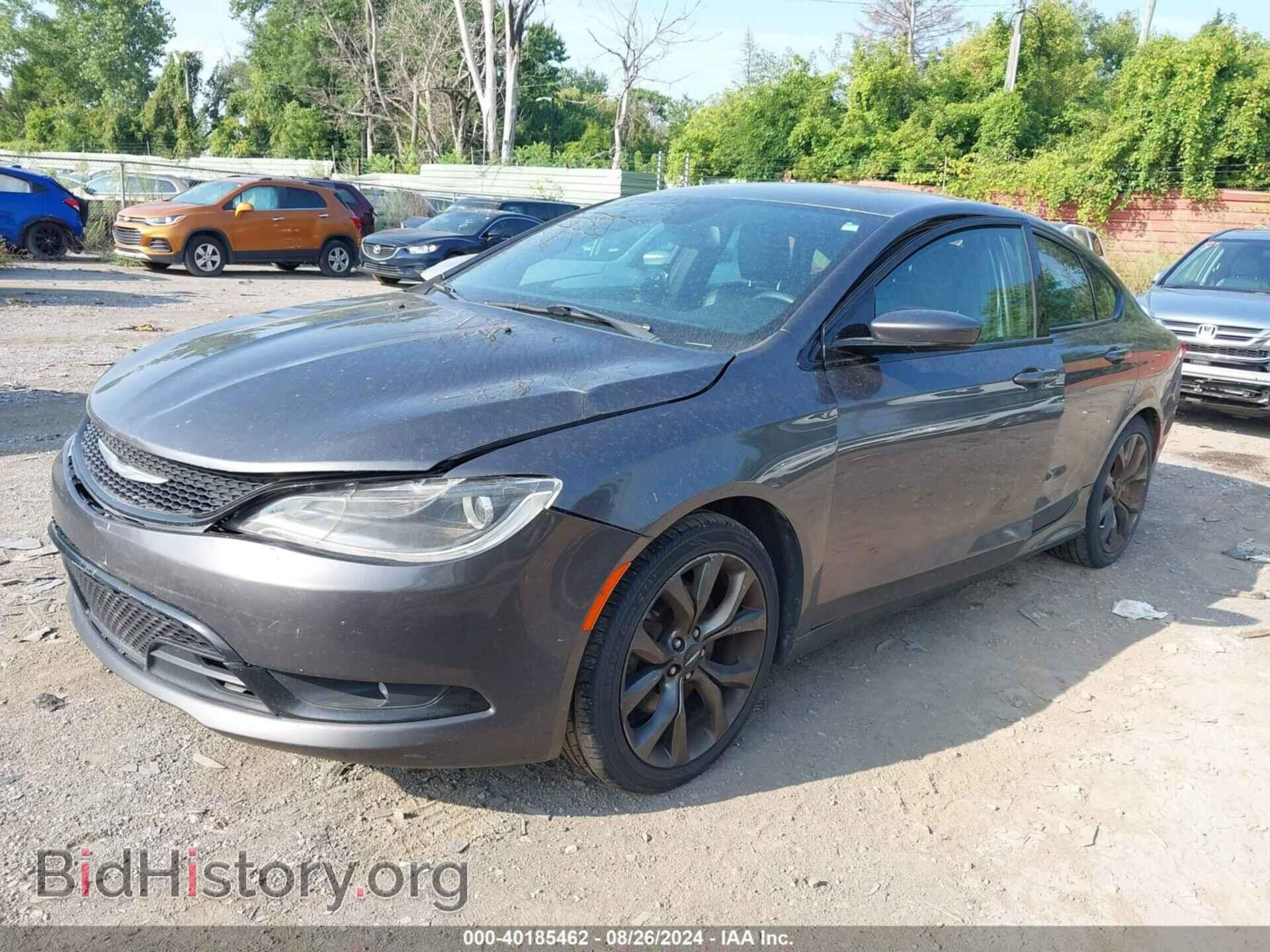 2015 CHRYSLER 200 - VIN: 1C3CCCBB0FN646644 - Фото 2