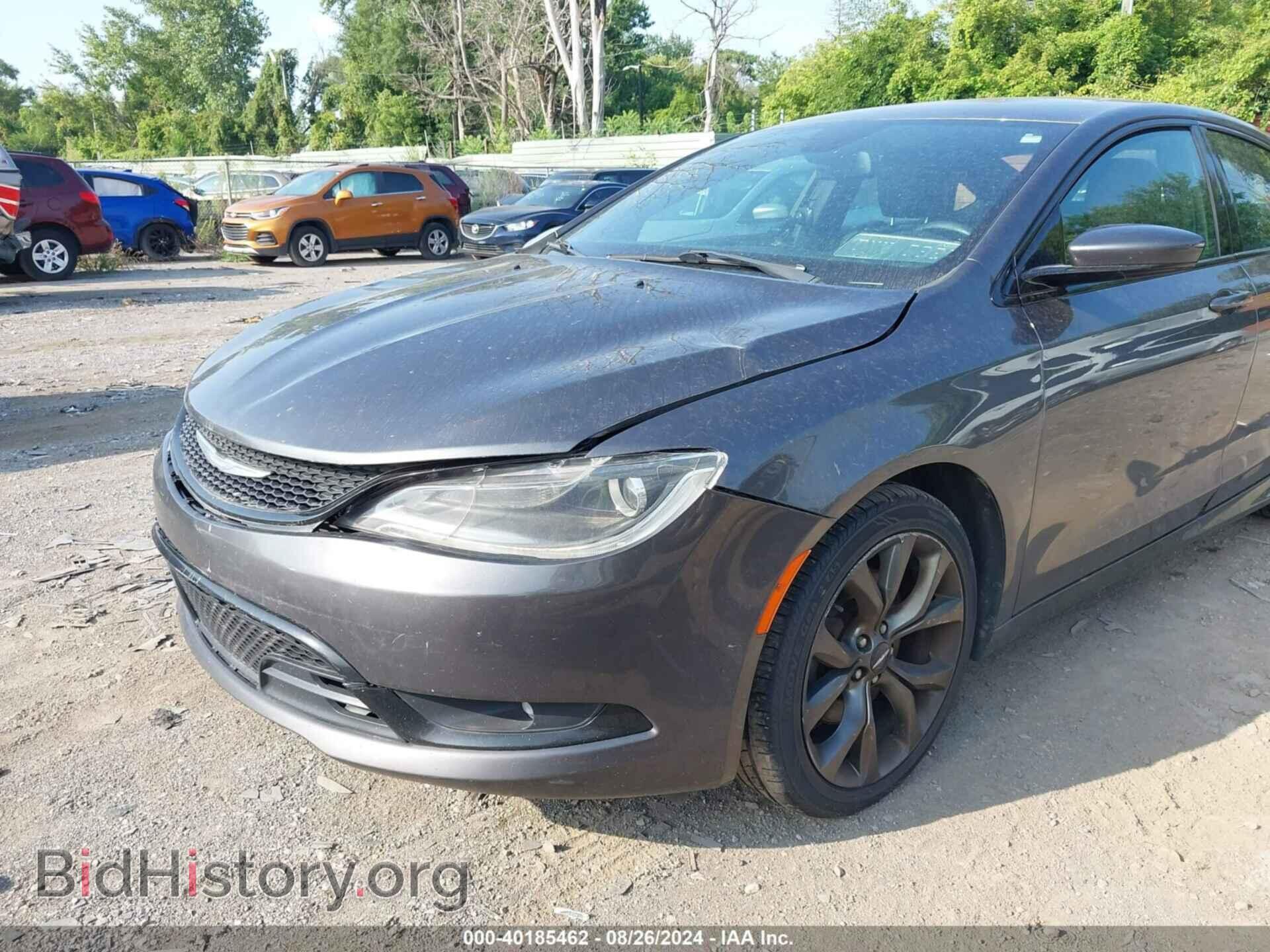 2015 CHRYSLER 200 - VIN: 1C3CCCBB0FN646644 - Фото 13