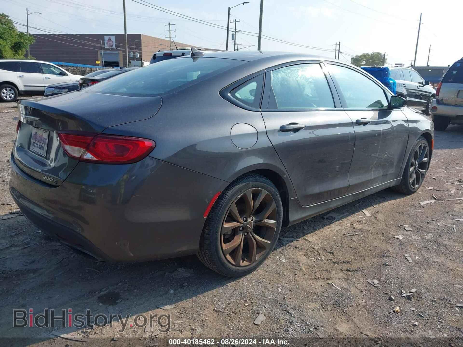 2015 CHRYSLER 200 - VIN: 1C3CCCBB0FN646644 - Фото 4