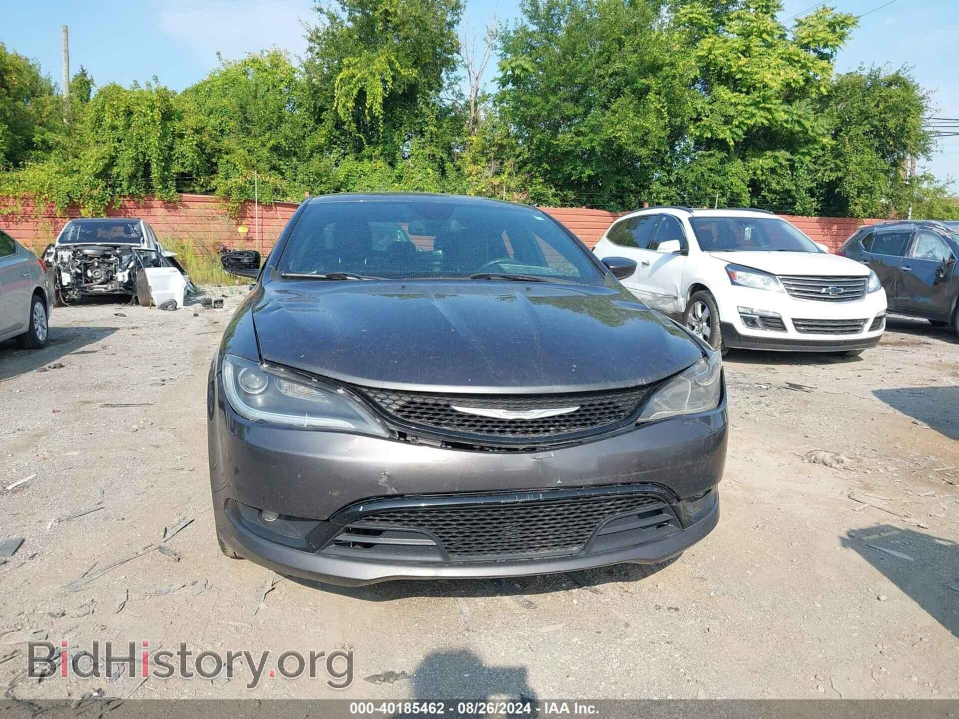 2015 CHRYSLER 200 - VIN: 1C3CCCBB0FN646644 - Фото 6