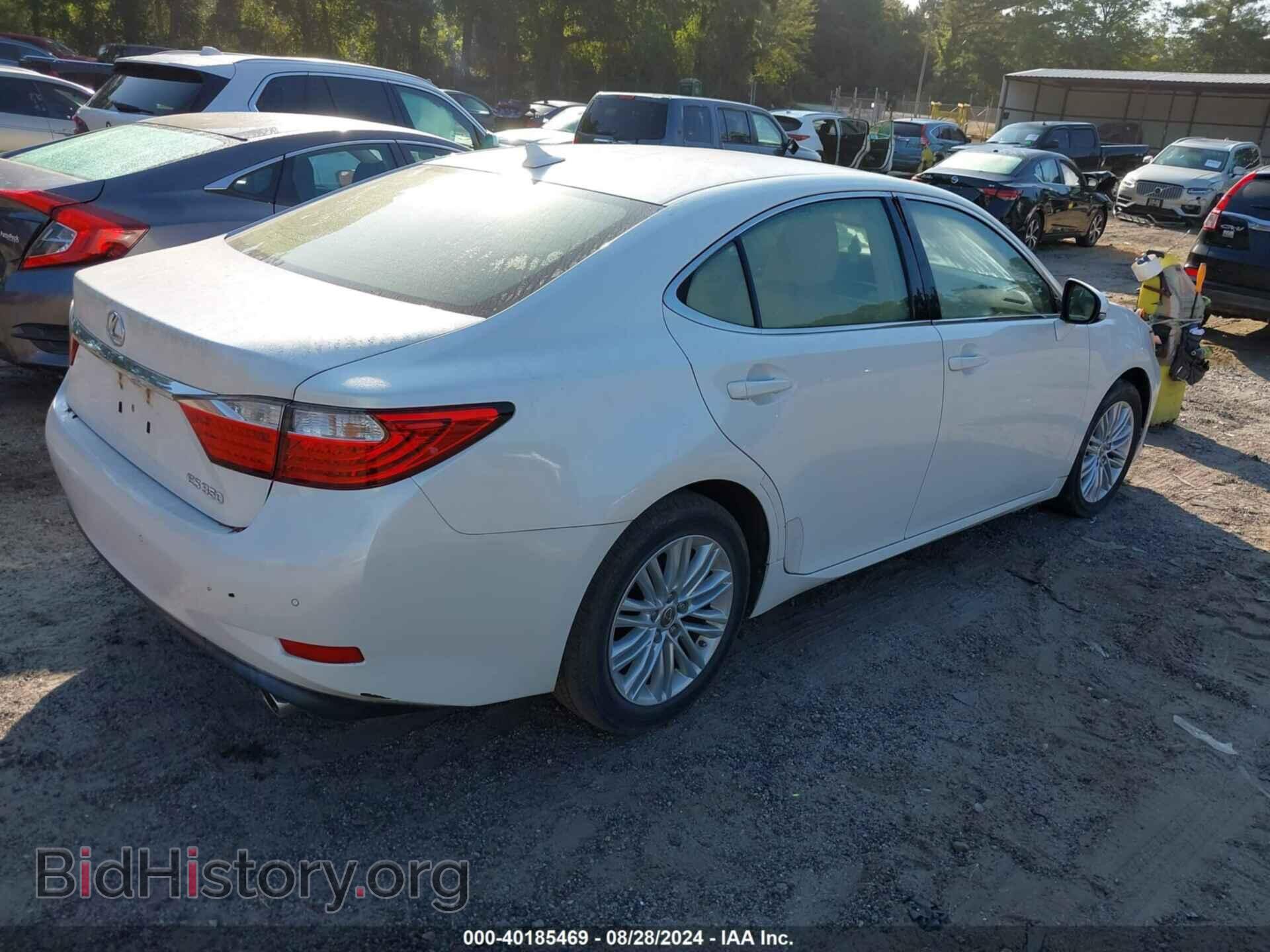 2014 LEXUS ES 350 - VIN: JTHBK1GG4E2088833 - Фото 4