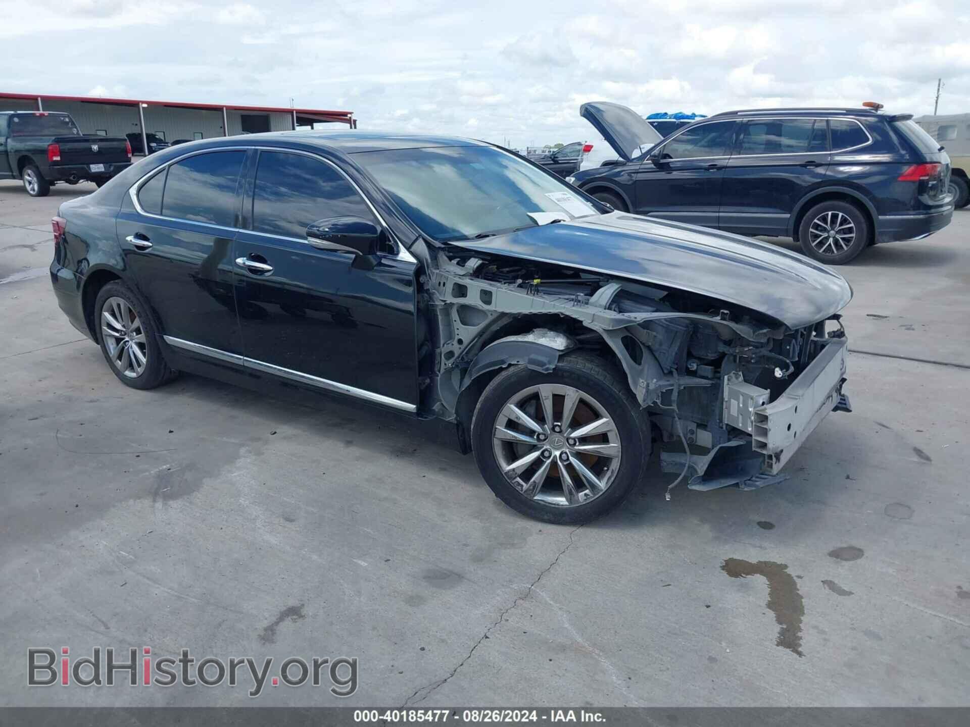Photo JTHBL5EF1G5142198 - LEXUS LS 460 2016