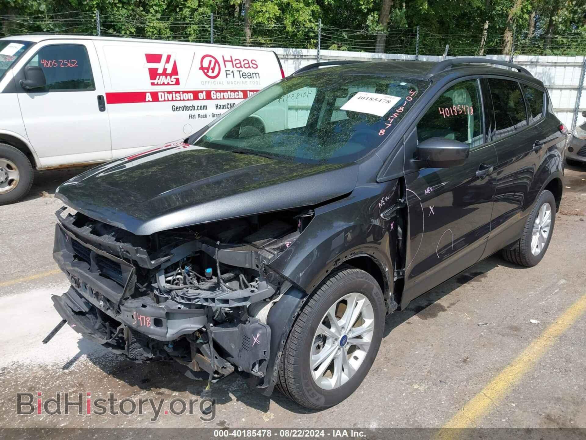2018 FORD ESCAPE - VIN: 1FMCU9GD0JUD03638 - Фото 2