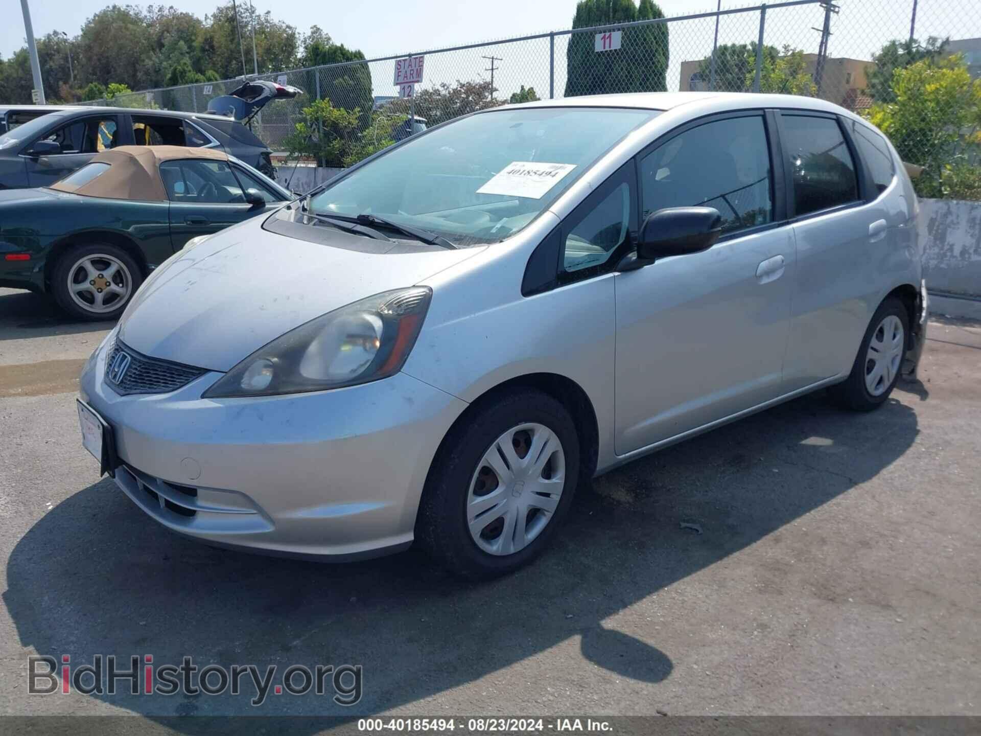2011 HONDA FIT - VIN: JHMGE8H34BS011019 - Фото 2