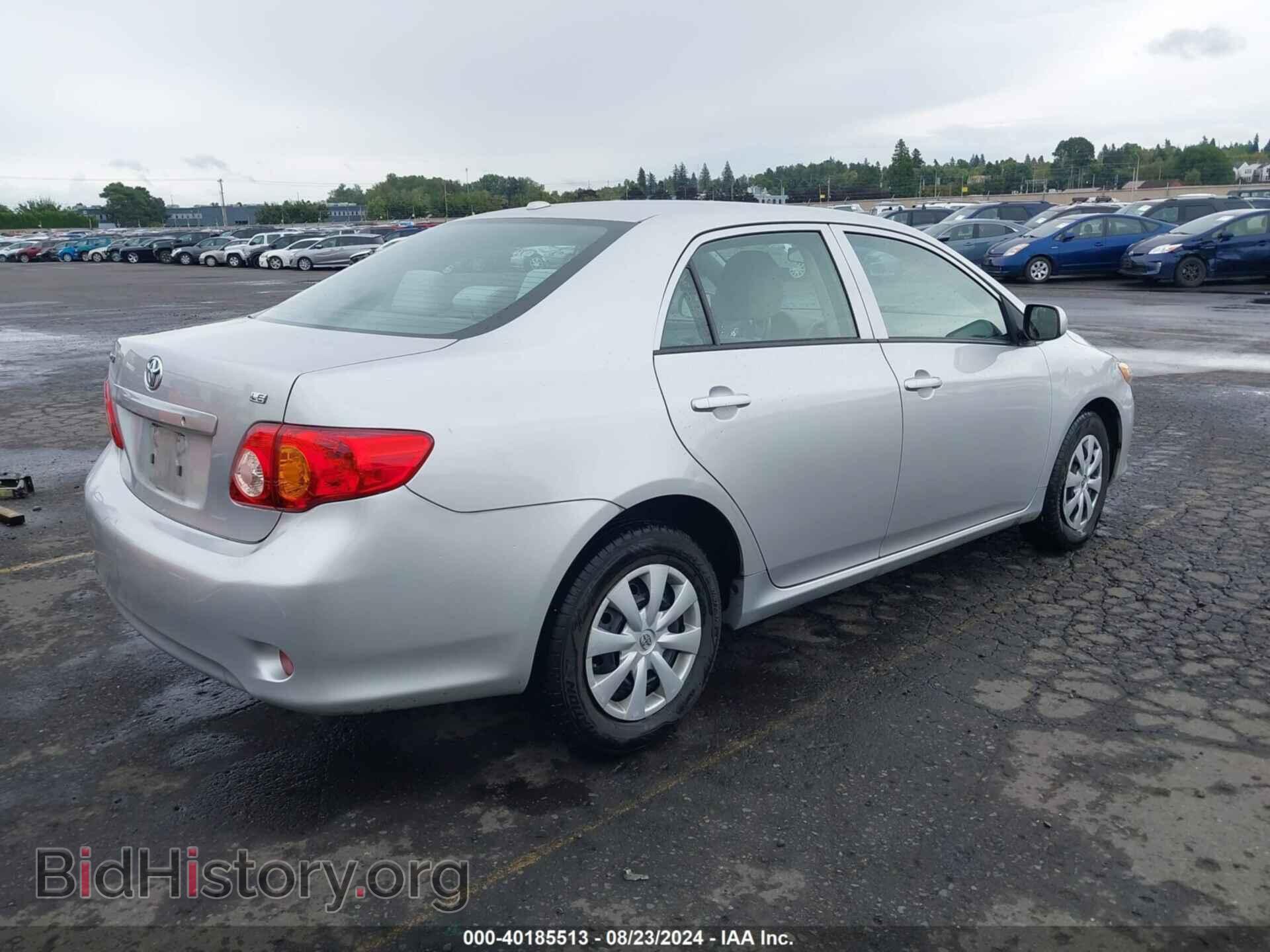 2010 TOYOTA COROLLA - VIN: 1NXBU4EEXAZ243068 - Фото 4