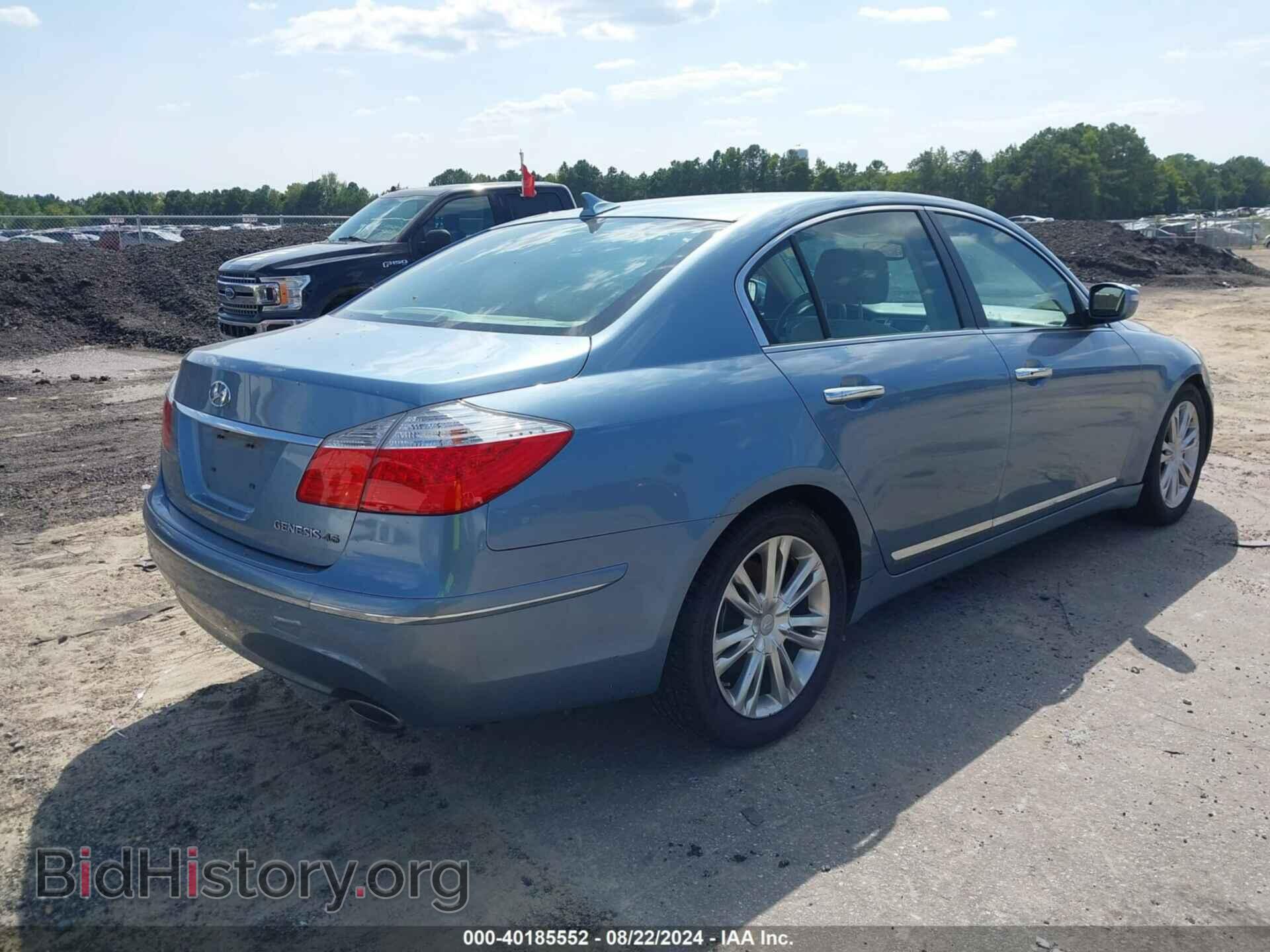 2010 HYUNDAI GENESIS - VIN: KMHGC4DF6AU092913 - Фото 4