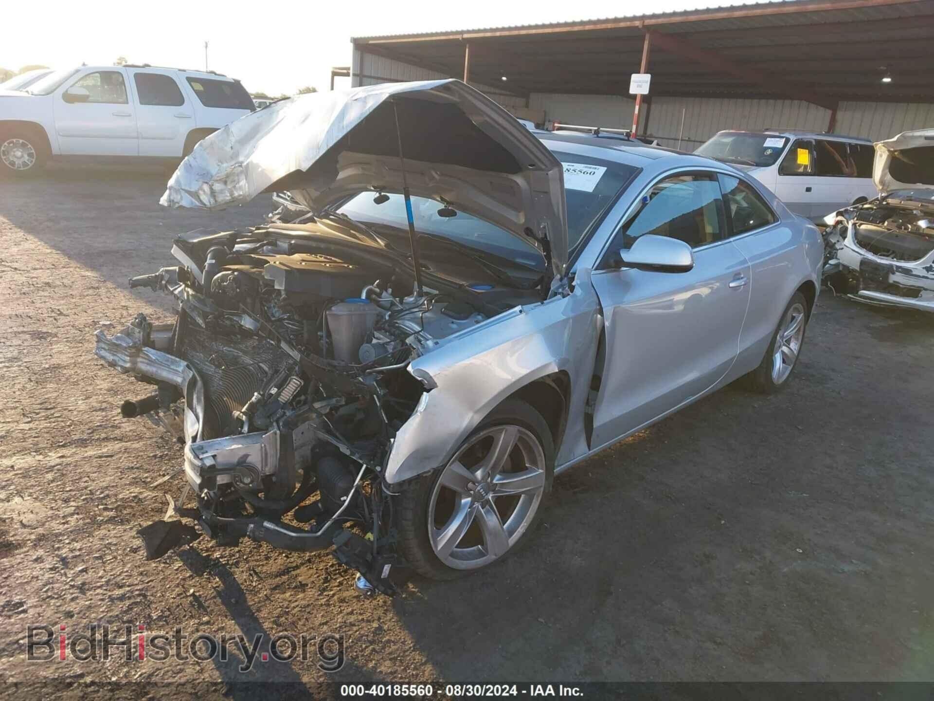 2014 AUDI A5 - VIN: WAUCFAFR7EA018632 - Фото 2