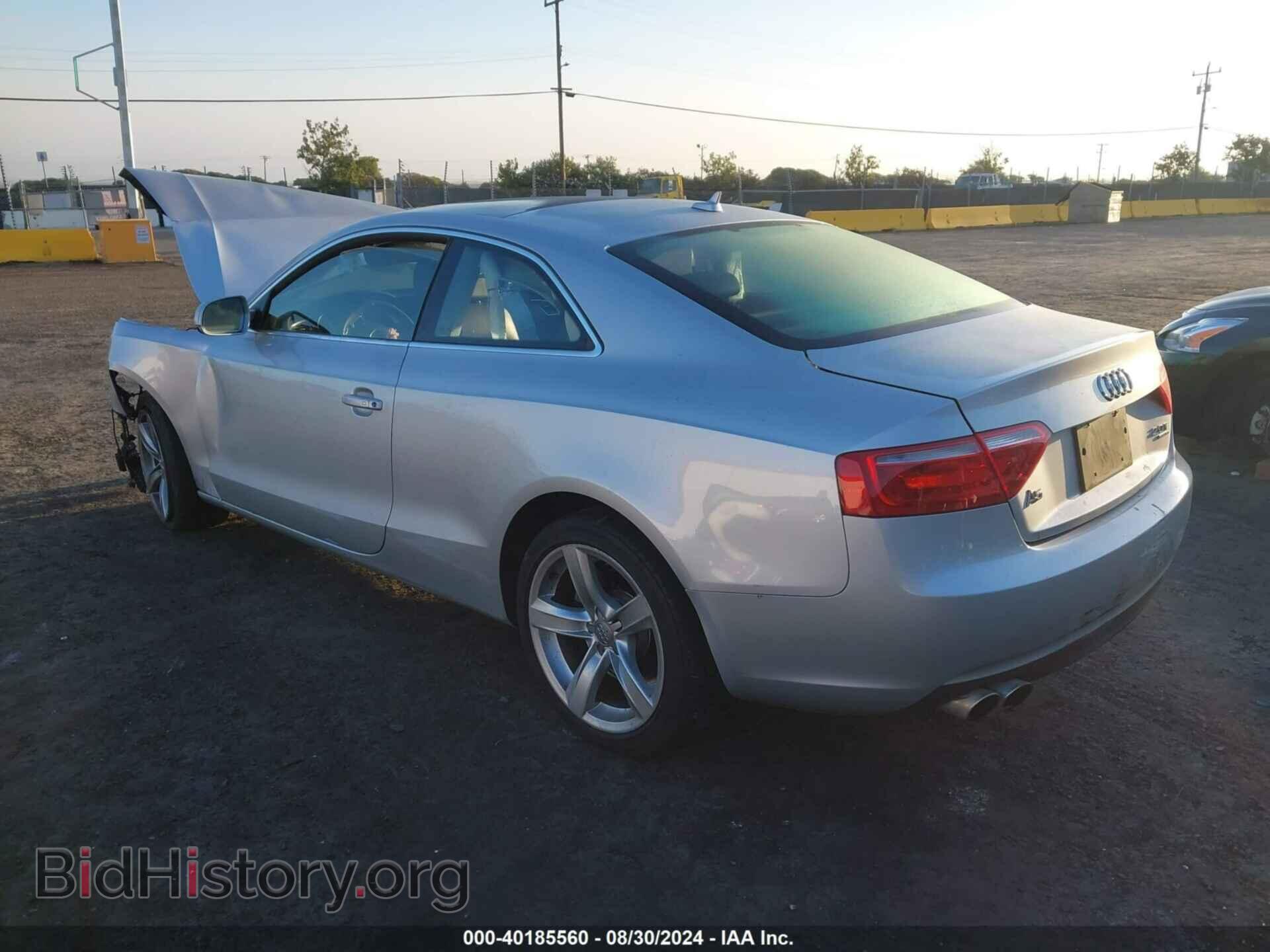 2014 AUDI A5 - VIN: WAUCFAFR7EA018632 - Фото 3