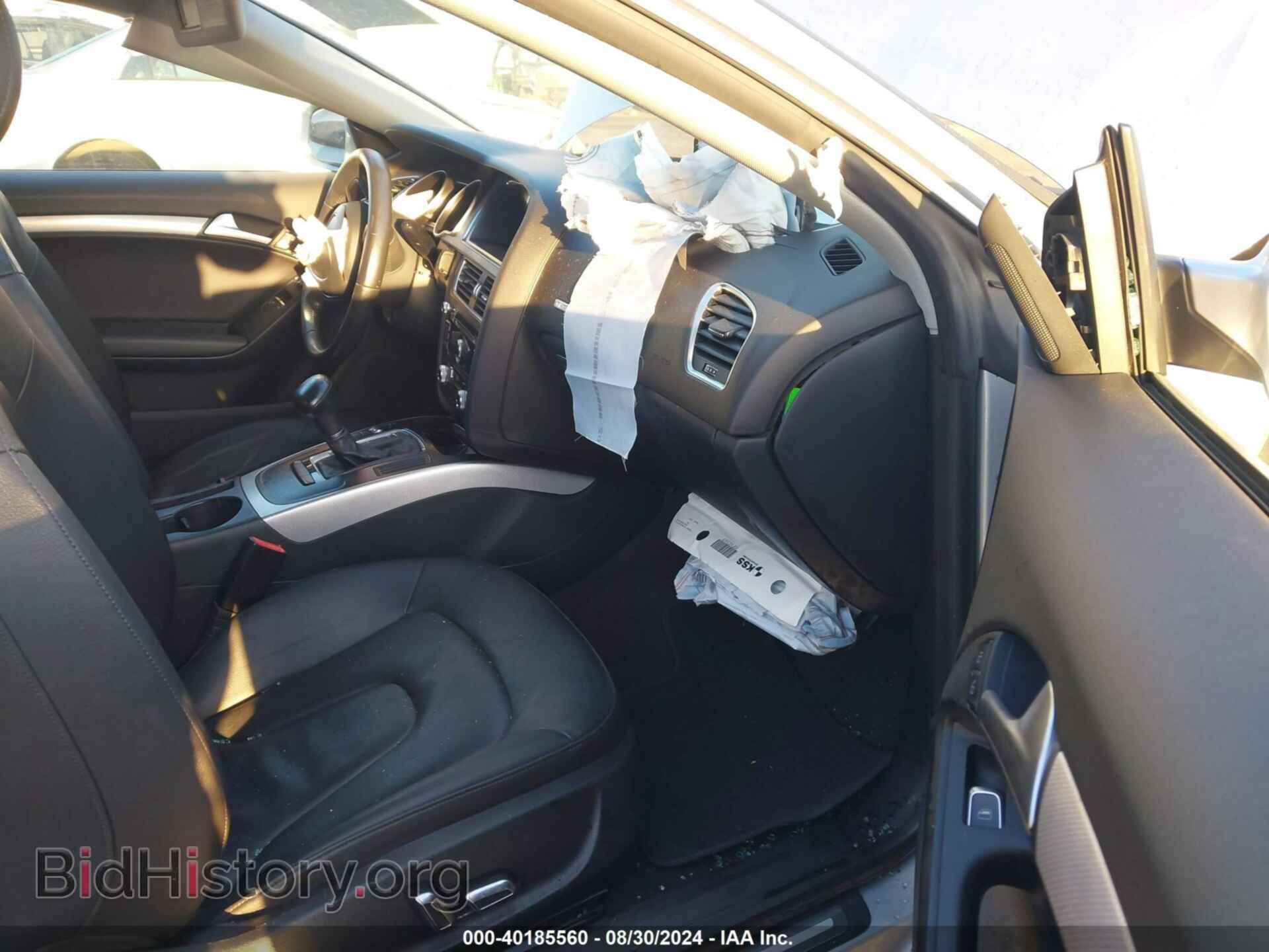 2014 AUDI A5 - VIN: WAUCFAFR7EA018632 - Фото 5