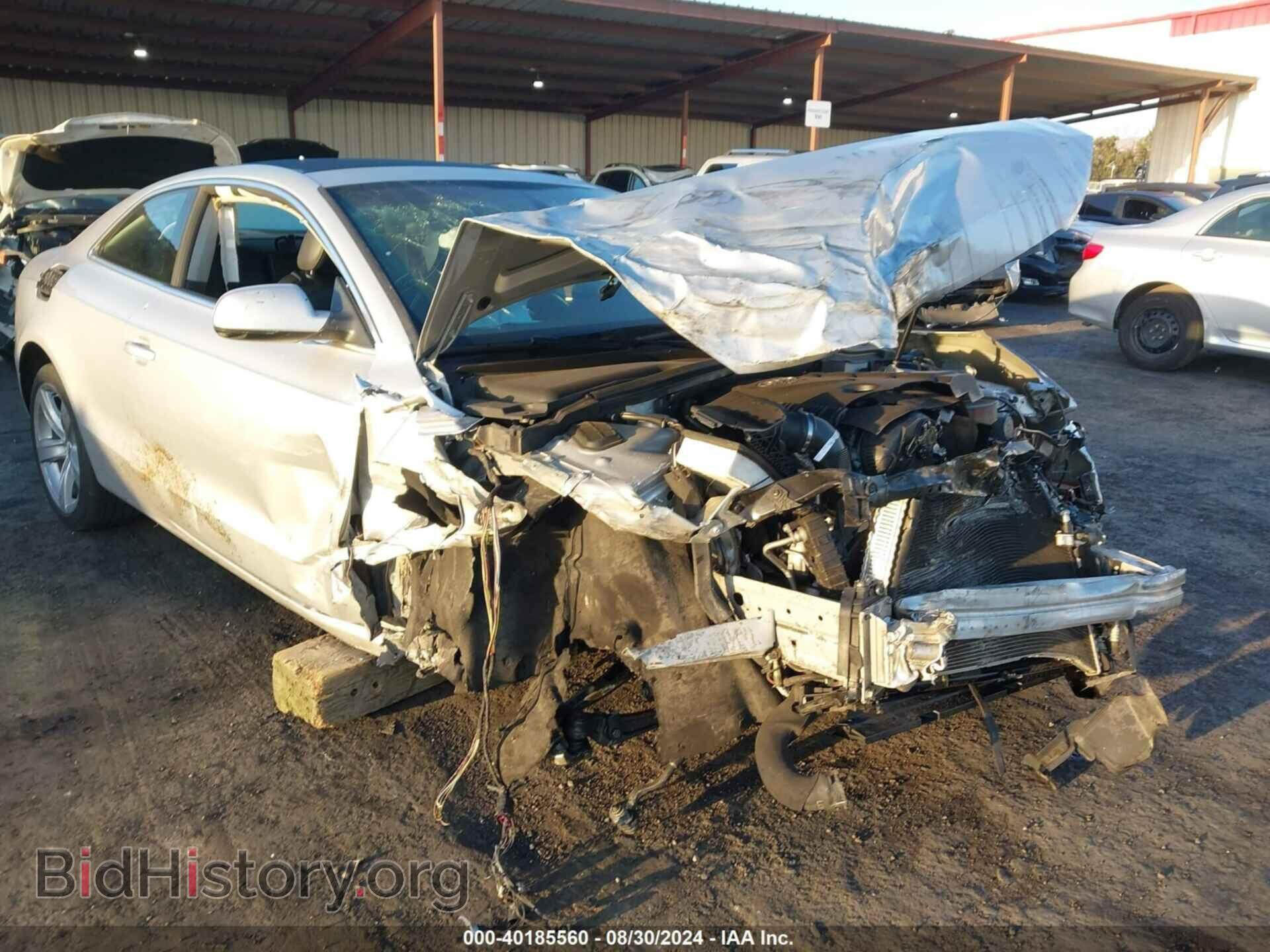 2014 AUDI A5 - VIN: WAUCFAFR7EA018632 - Фото 6