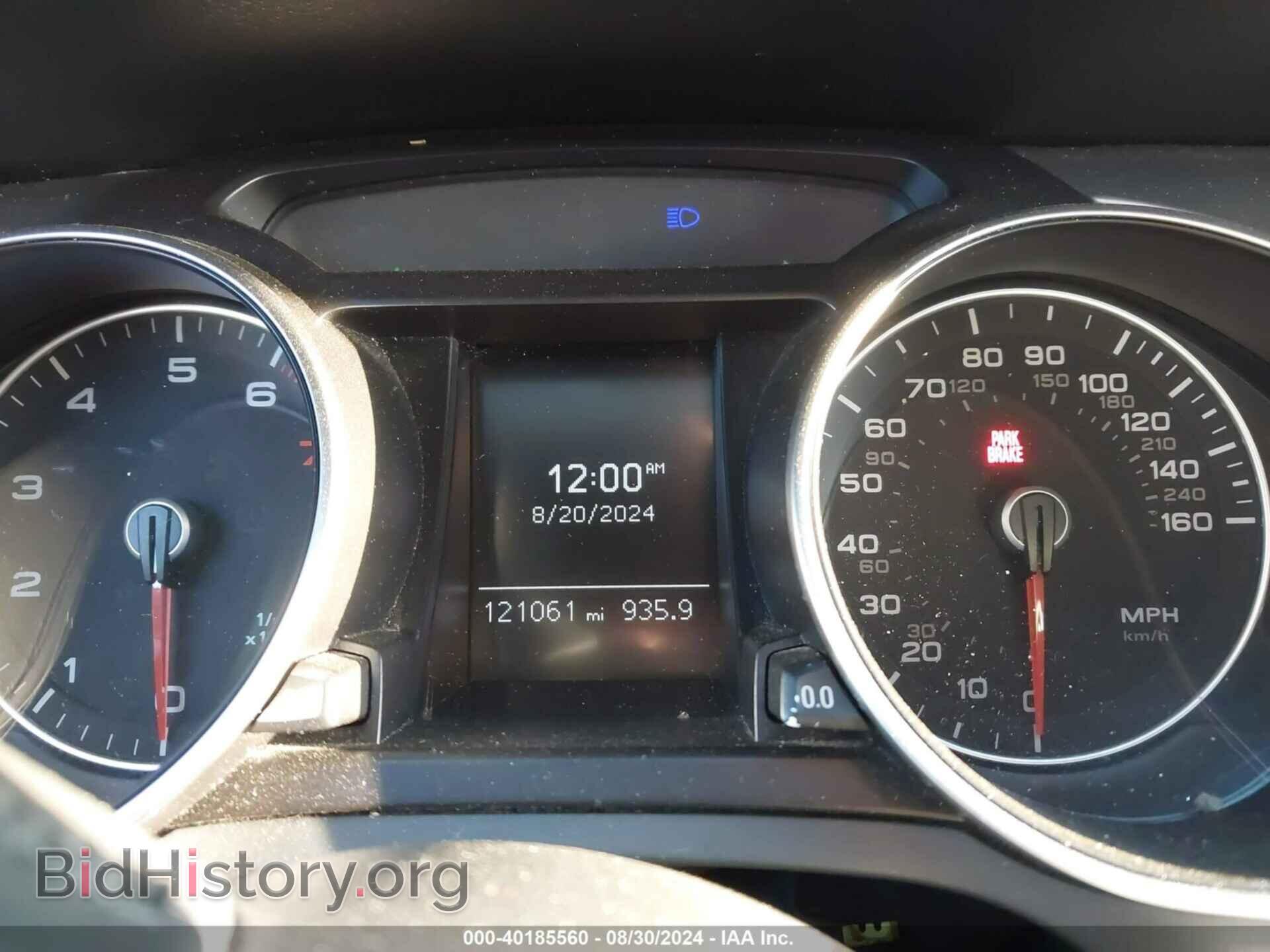 2014 AUDI A5 - VIN: WAUCFAFR7EA018632 - Фото 7