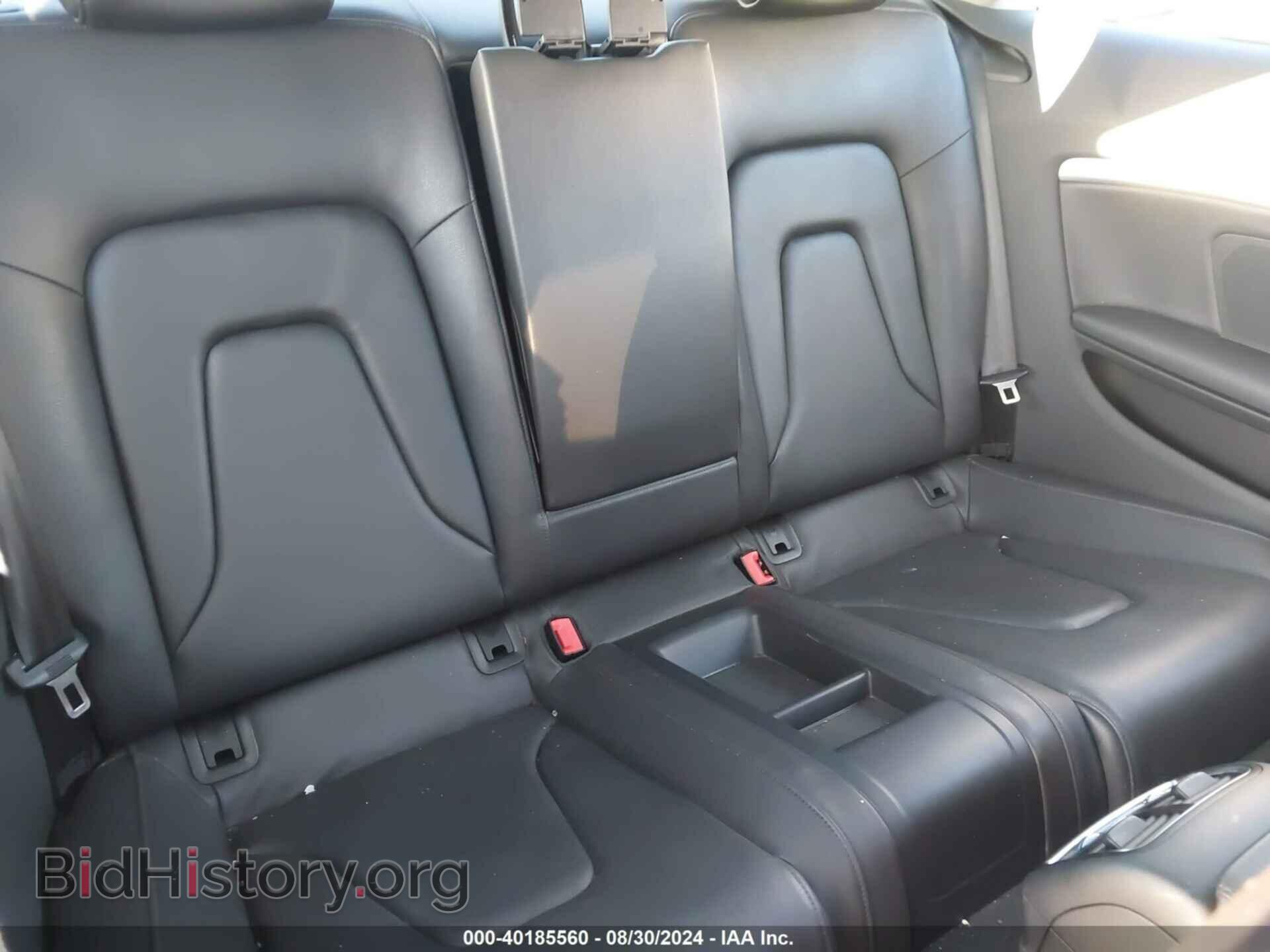 2014 AUDI A5 - VIN: WAUCFAFR7EA018632 - Фото 8