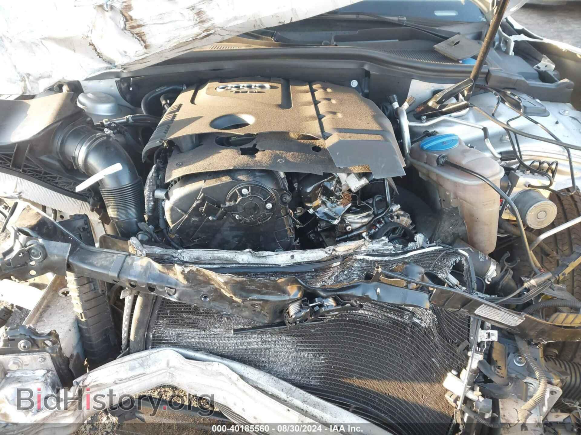 2014 AUDI A5 - VIN: WAUCFAFR7EA018632 - Фото 10