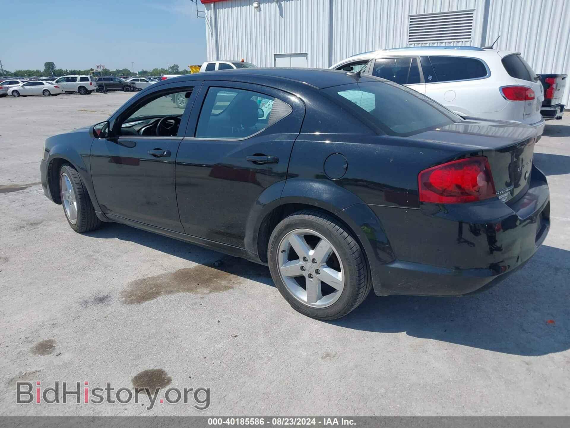 2013 DODGE AVENGER - VIN: 1C3CDZAB0DN596293 - Фото 3