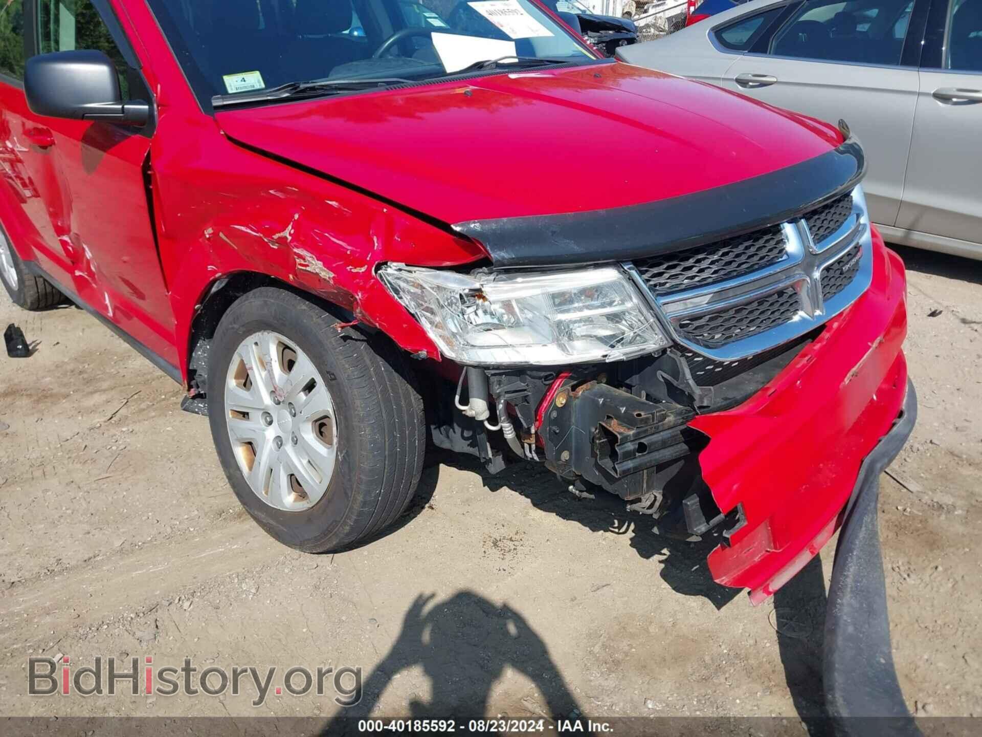 2013 DODGE JOURNEY - VIN: 3C4PDCAB0DT685257 - Фото 6