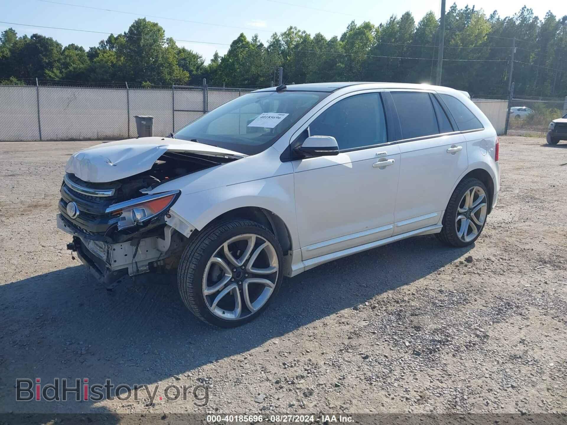 2013 FORD EDGE - VIN: 2FMDK4AK8DBA77637 - Фото 2