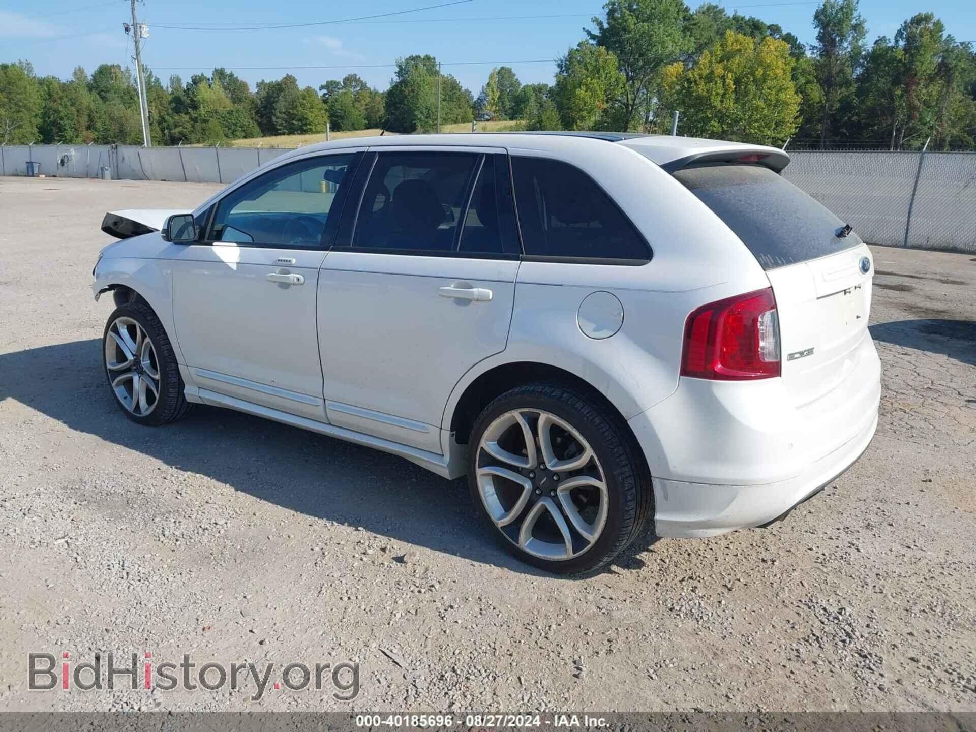 2013 FORD EDGE - VIN: 2FMDK4AK8DBA77637 - Фото 3