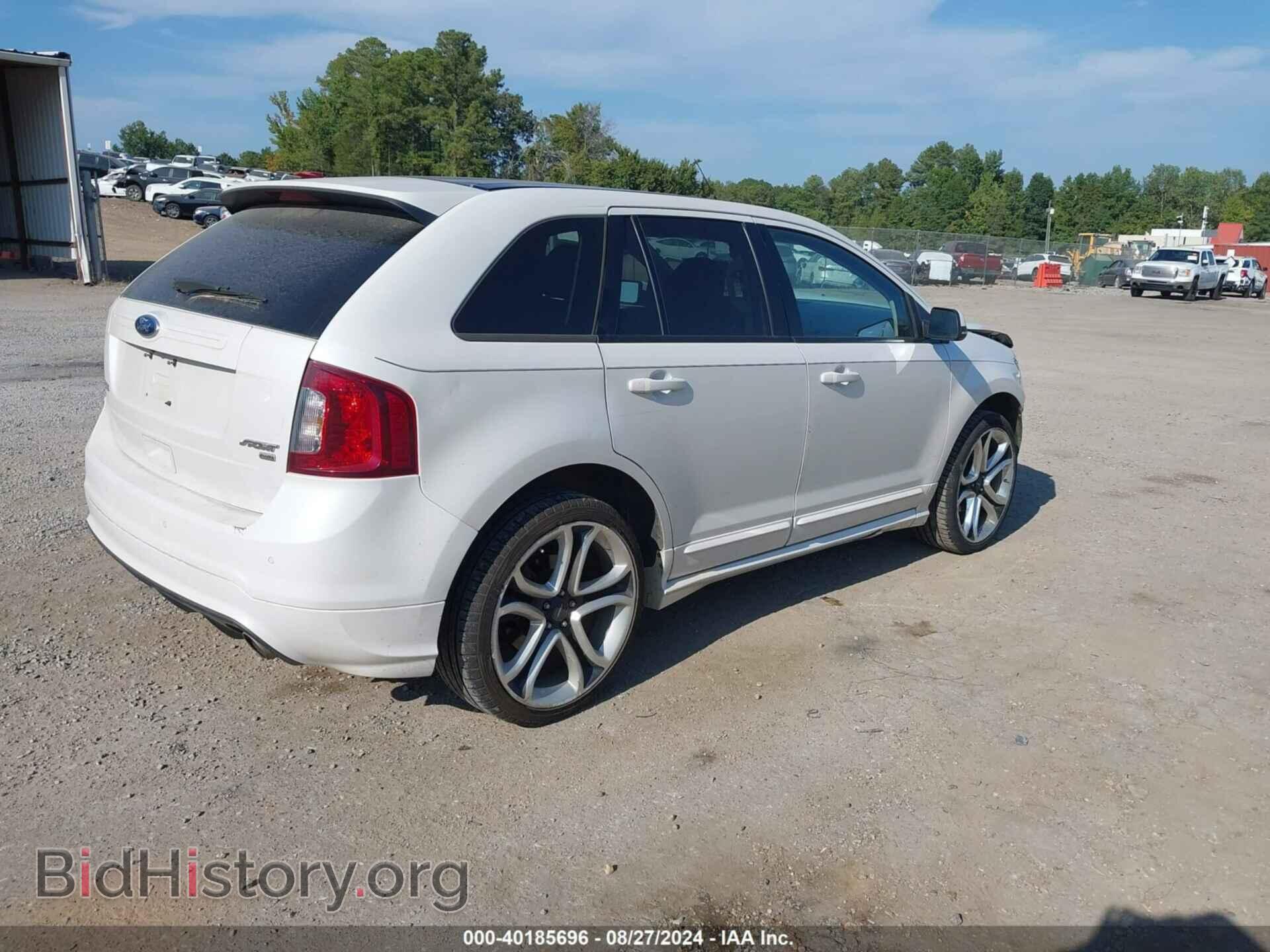 2013 FORD EDGE - VIN: 2FMDK4AK8DBA77637 - Фото 4